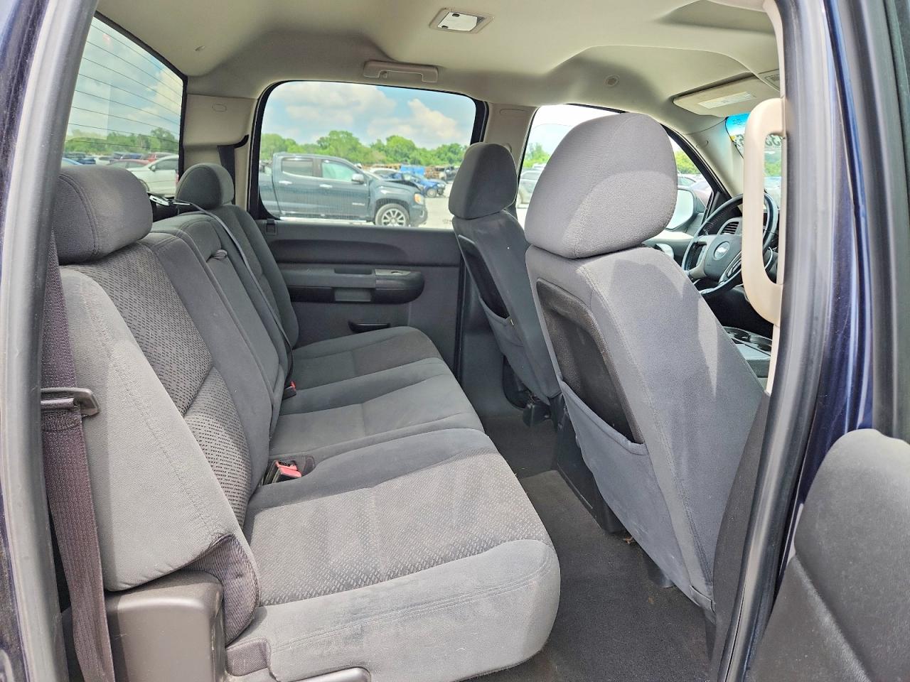 2007 Chevrolet Silverado K1500 Crew Cab Blue vin: 2GCEK13M171672409