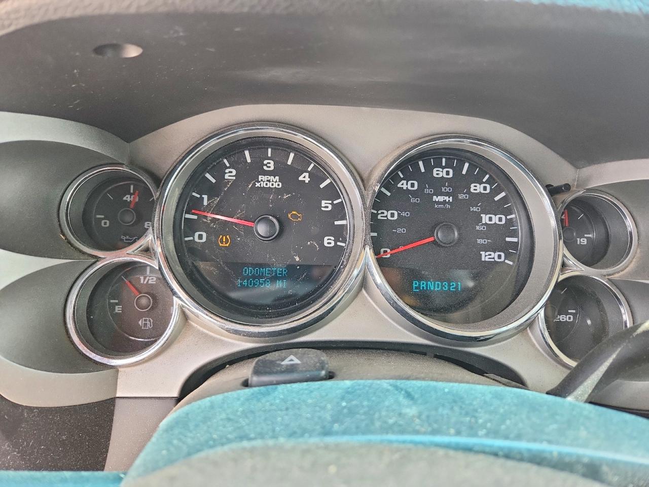 2007 Chevrolet Silverado K1500 Crew Cab Blue vin: 2GCEK13M171672409