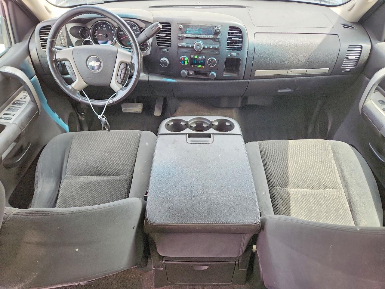 2007 Chevrolet Silverado K1500 Crew Cab Blue vin: 2GCEK13M171672409
