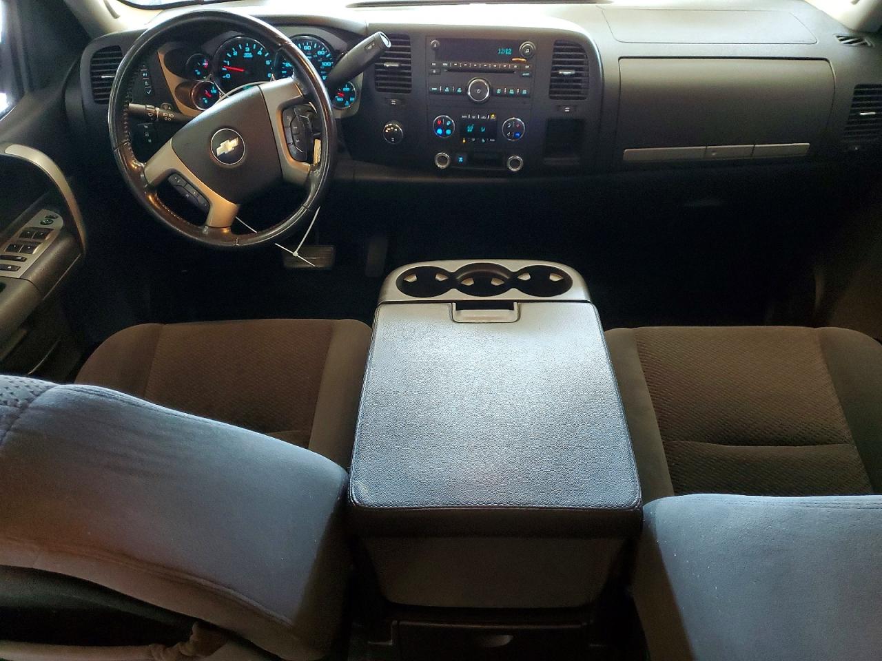 2007 Chevrolet Silverado K1500 Crew Cab Черный vin: 2GCEK13M171700323