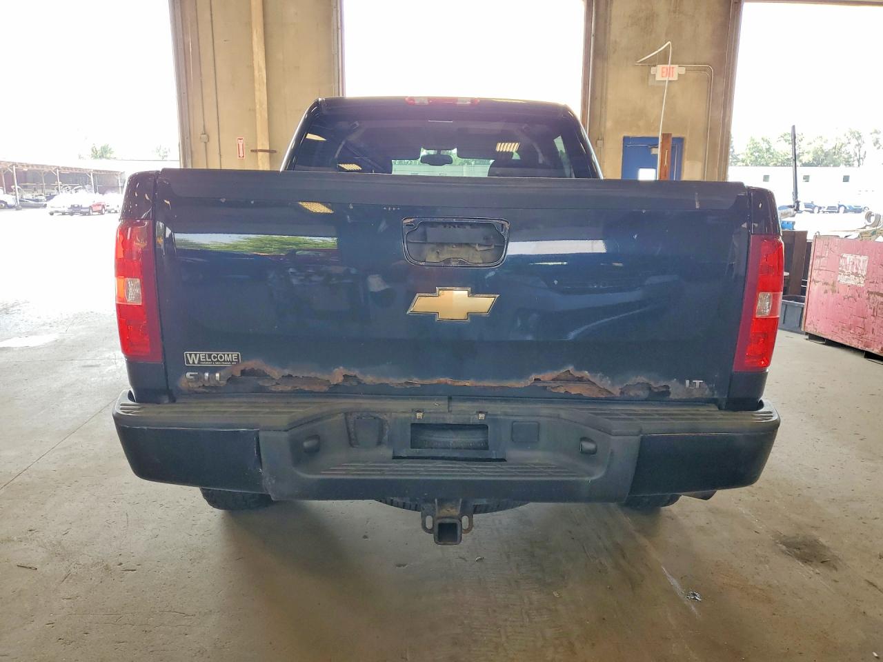 2007 Chevrolet Silverado K1500 Crew Cab Черный vin: 2GCEK13M171700323