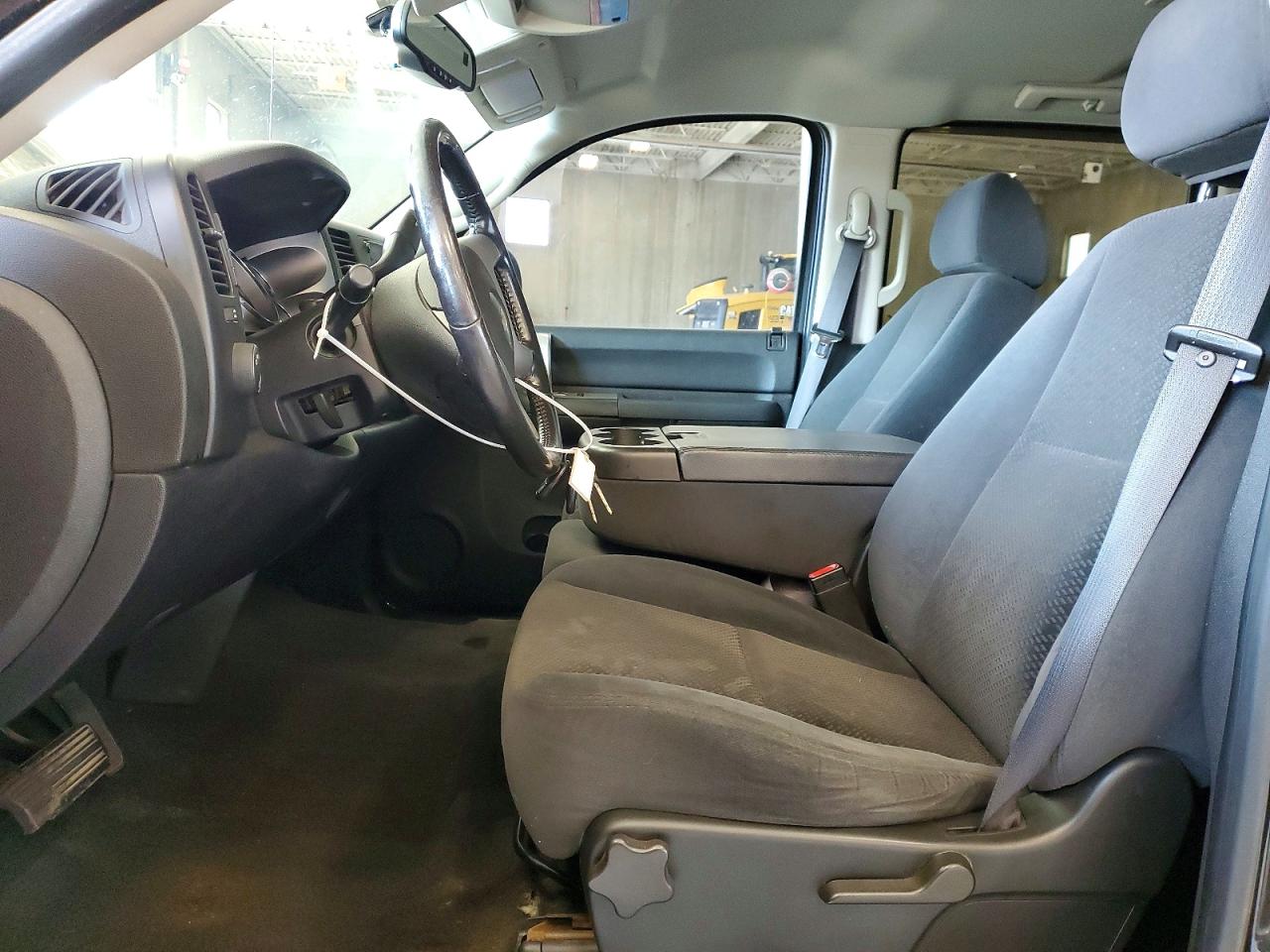 2007 Chevrolet Silverado K1500 Crew Cab Черный vin: 2GCEK13M171700323