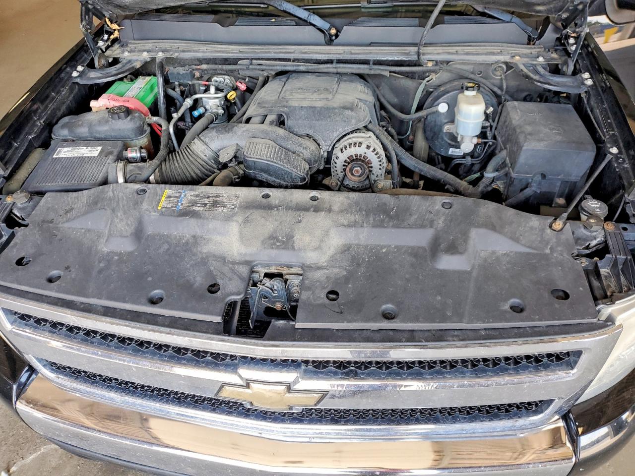 2007 Chevrolet Silverado K1500 Crew Cab Черный vin: 2GCEK13M171700323