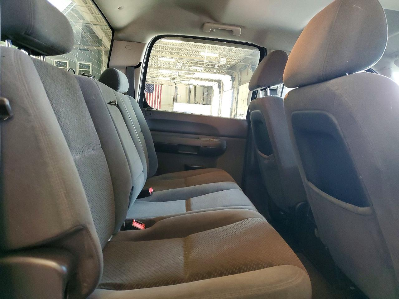 2007 Chevrolet Silverado K1500 Crew Cab Черный vin: 2GCEK13M171700323