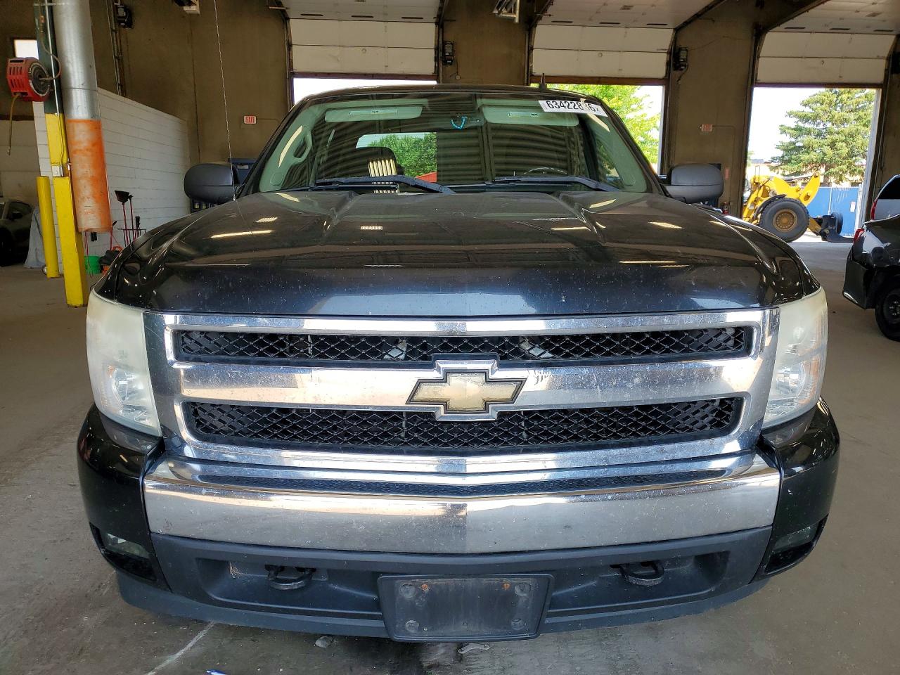 2007 Chevrolet Silverado K1500 Crew Cab Черный vin: 2GCEK13M171700323