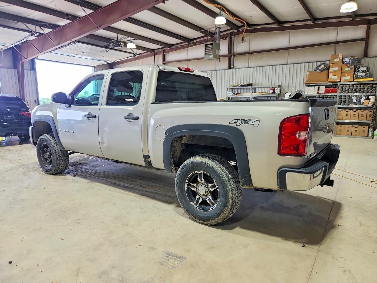 2008 Chevrolet Silverado K1500 Silver vin: 2GCEK13M181216251