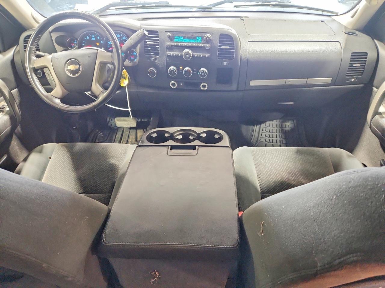 2008 Chevrolet Silverado K1500 Silver vin: 2GCEK13M181216251