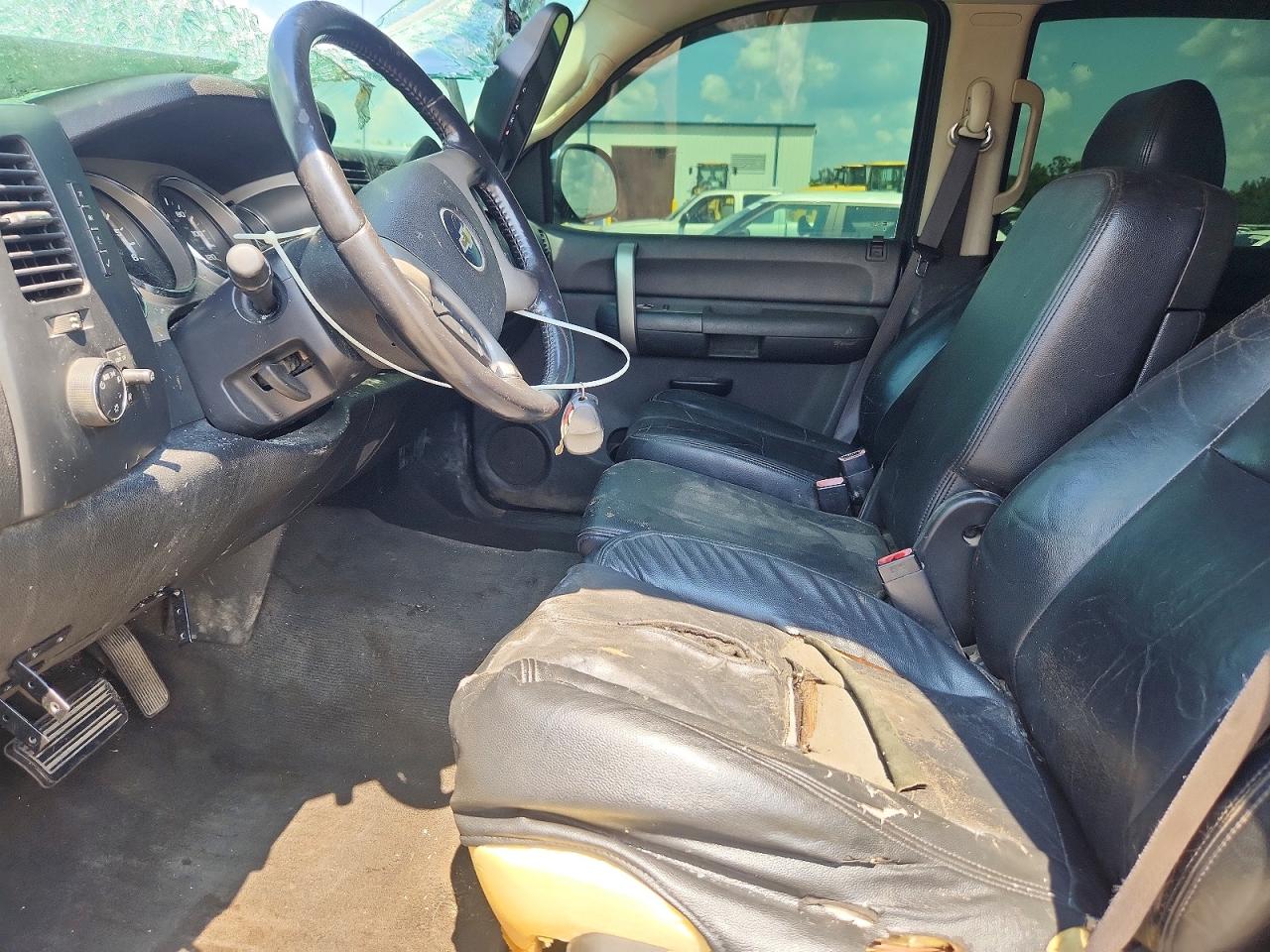 2008 Chevrolet Silverado K1500 Blue vin: 2GCEK13M181230554