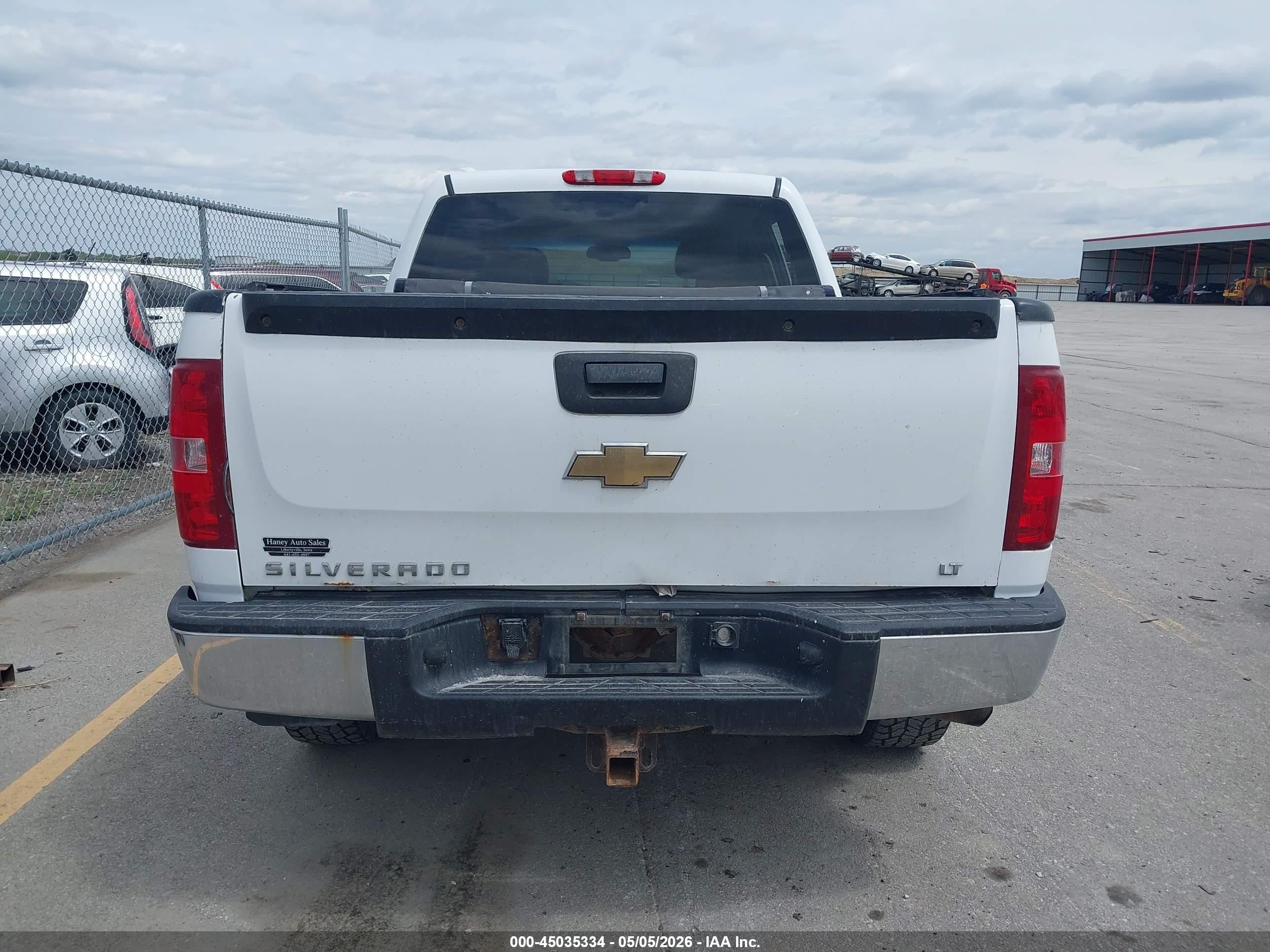 2007 Chevrolet Silverado 1500 Lt1 Белый vin: 2GCEK13M271568155