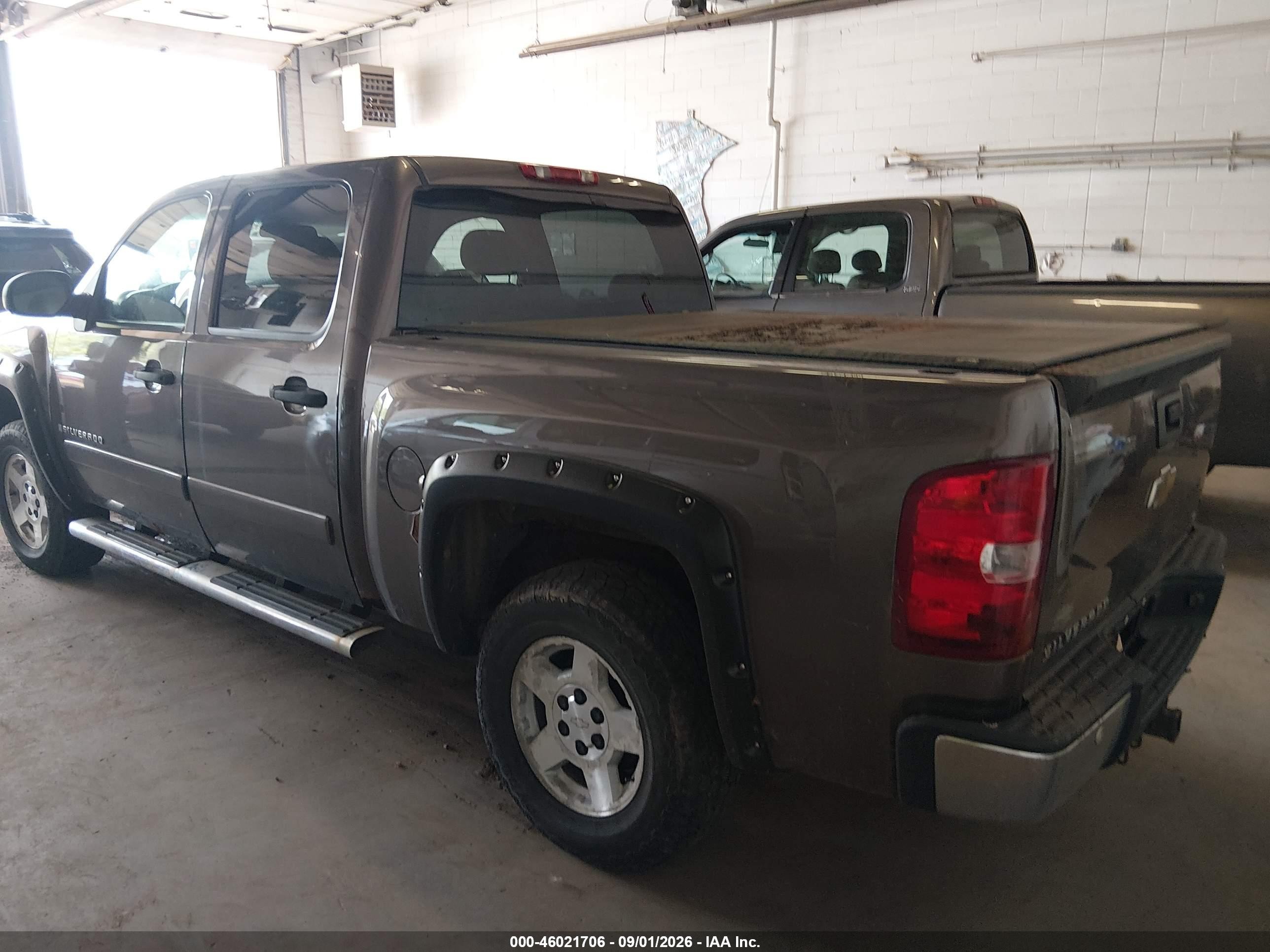 2007 Chevrolet Silverado 1500 Lt1 Brown vin: 2GCEK13M271608332