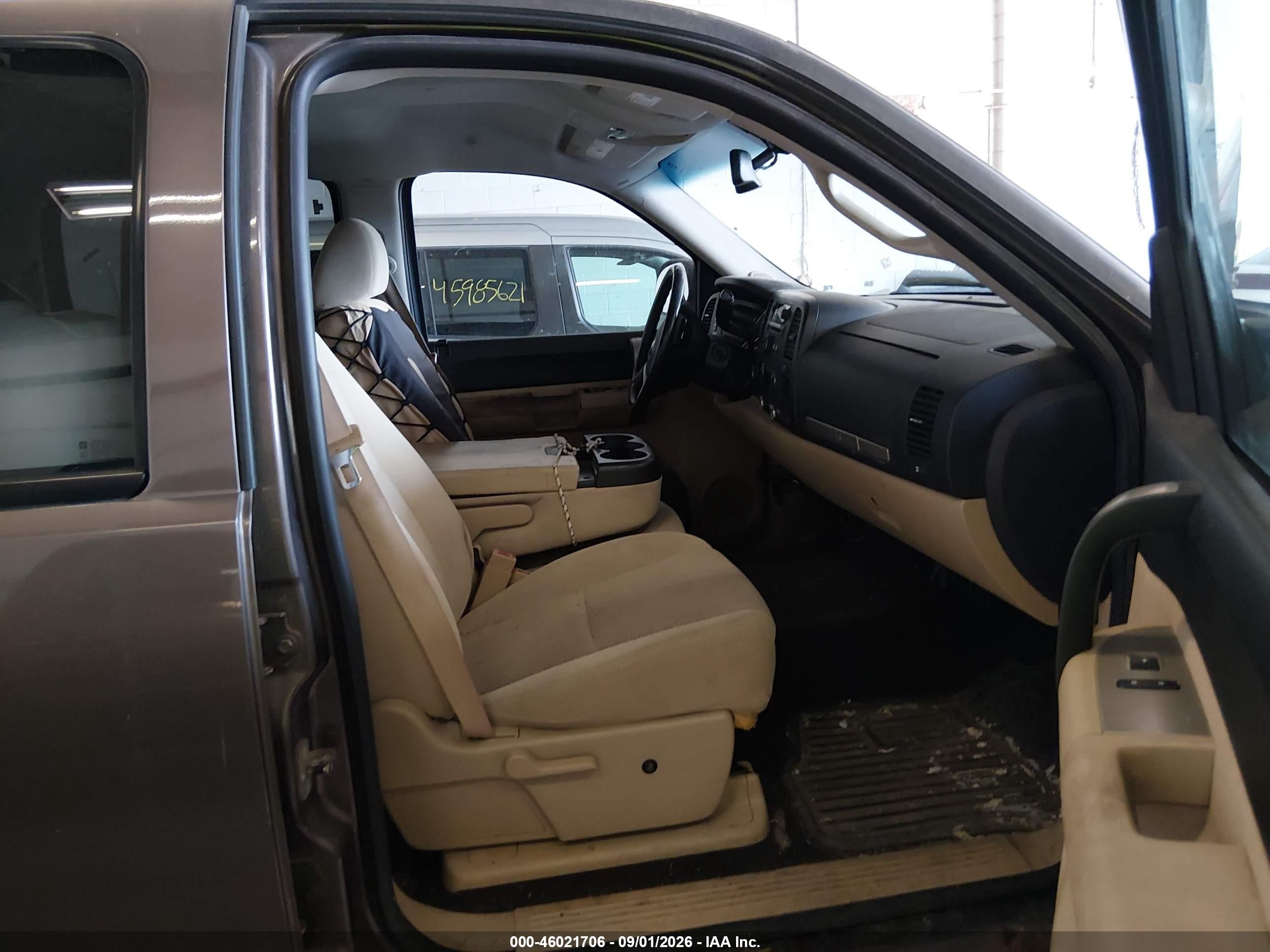 2007 Chevrolet Silverado 1500 Lt1 Brown vin: 2GCEK13M271608332