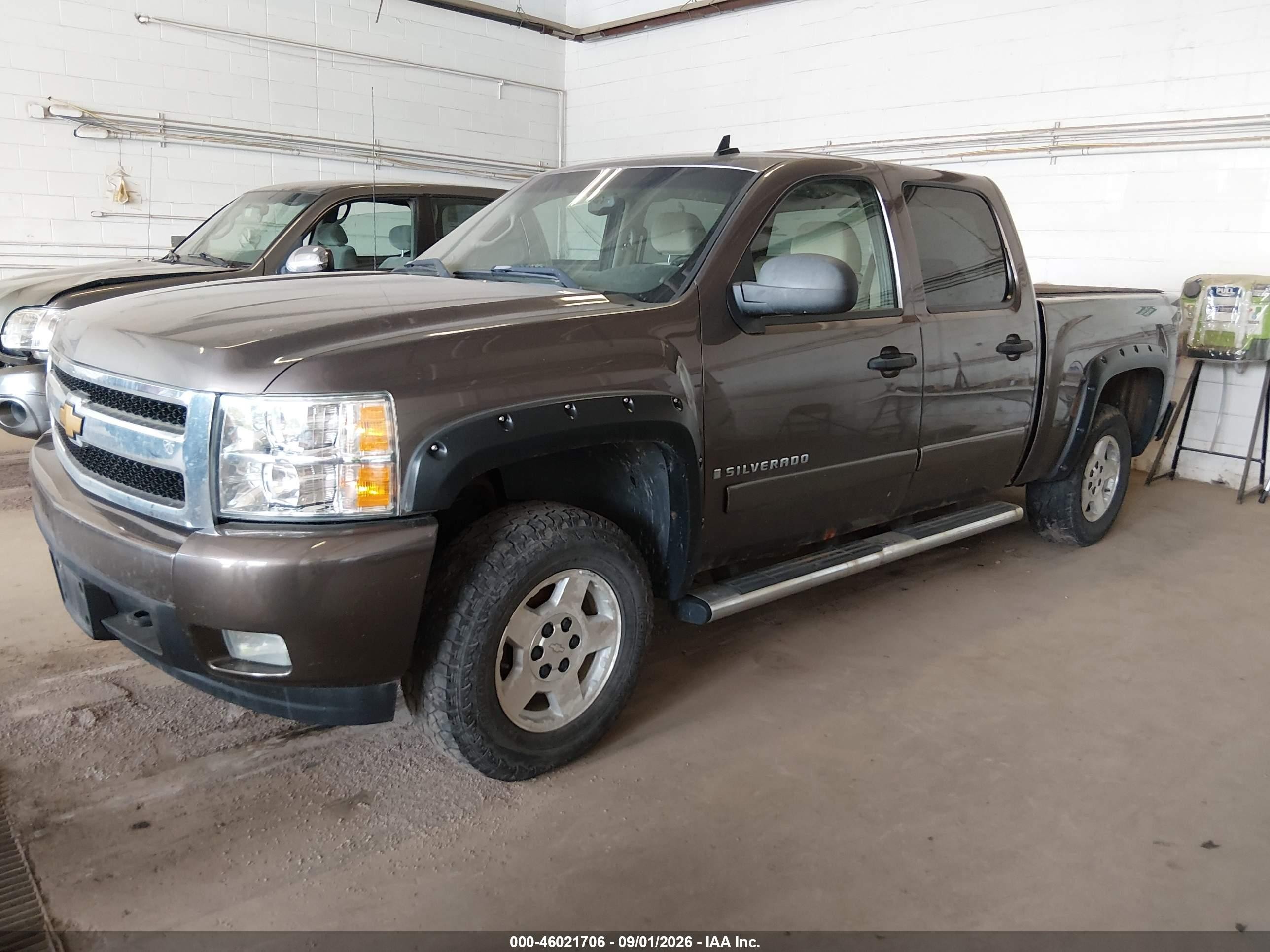 2007 Chevrolet Silverado 1500 Lt1 Brown vin: 2GCEK13M271608332