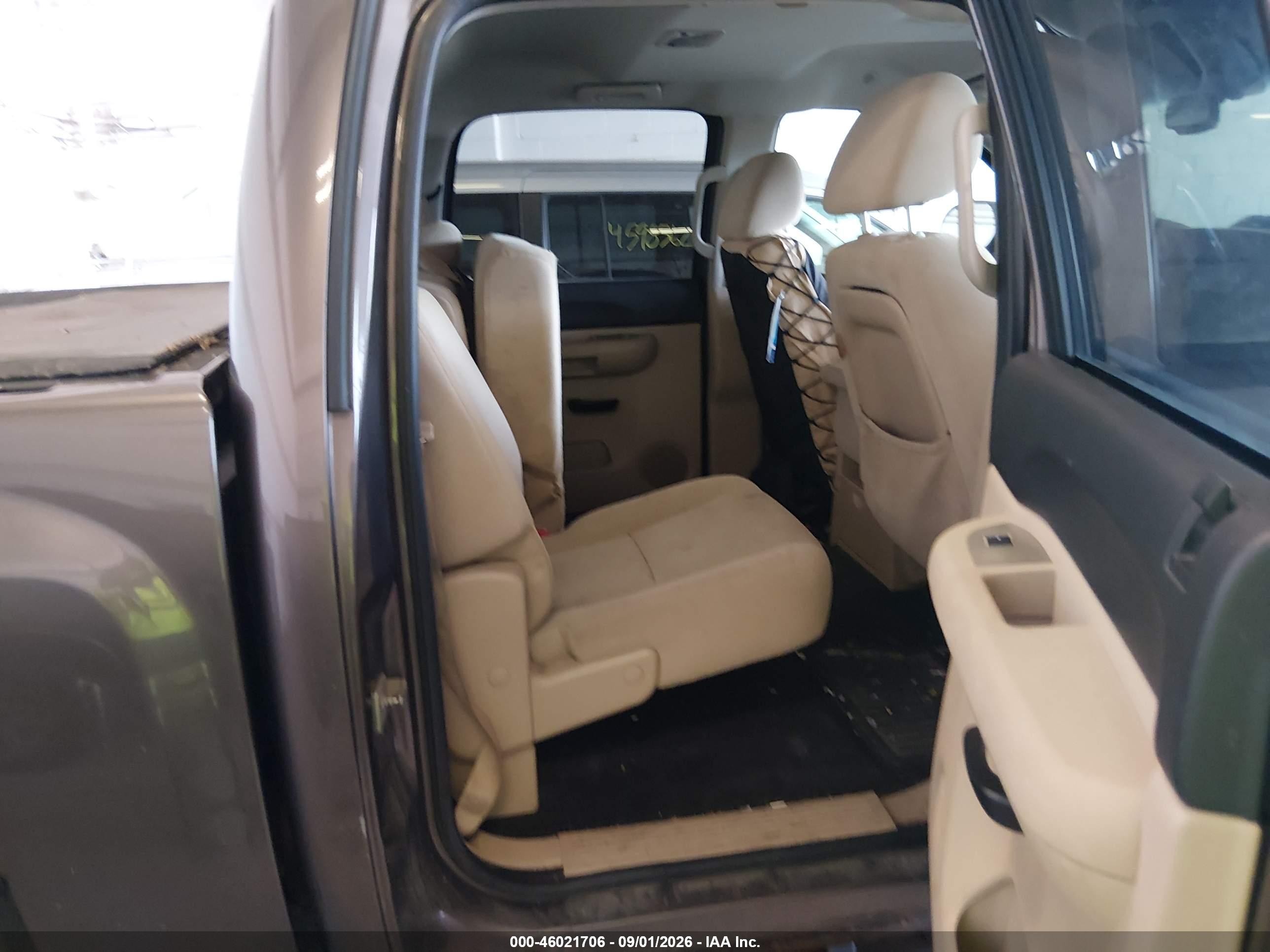2007 Chevrolet Silverado 1500 Lt1 Brown vin: 2GCEK13M271608332