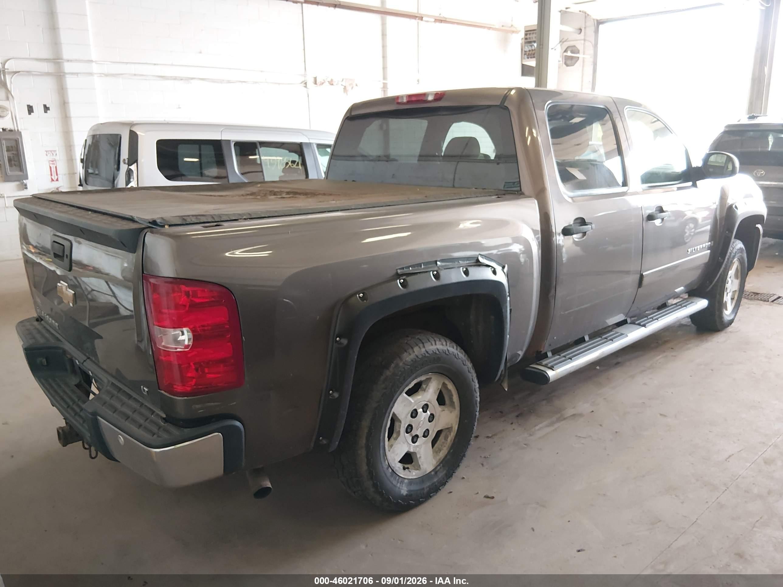 2007 Chevrolet Silverado 1500 Lt1 Brown vin: 2GCEK13M271608332