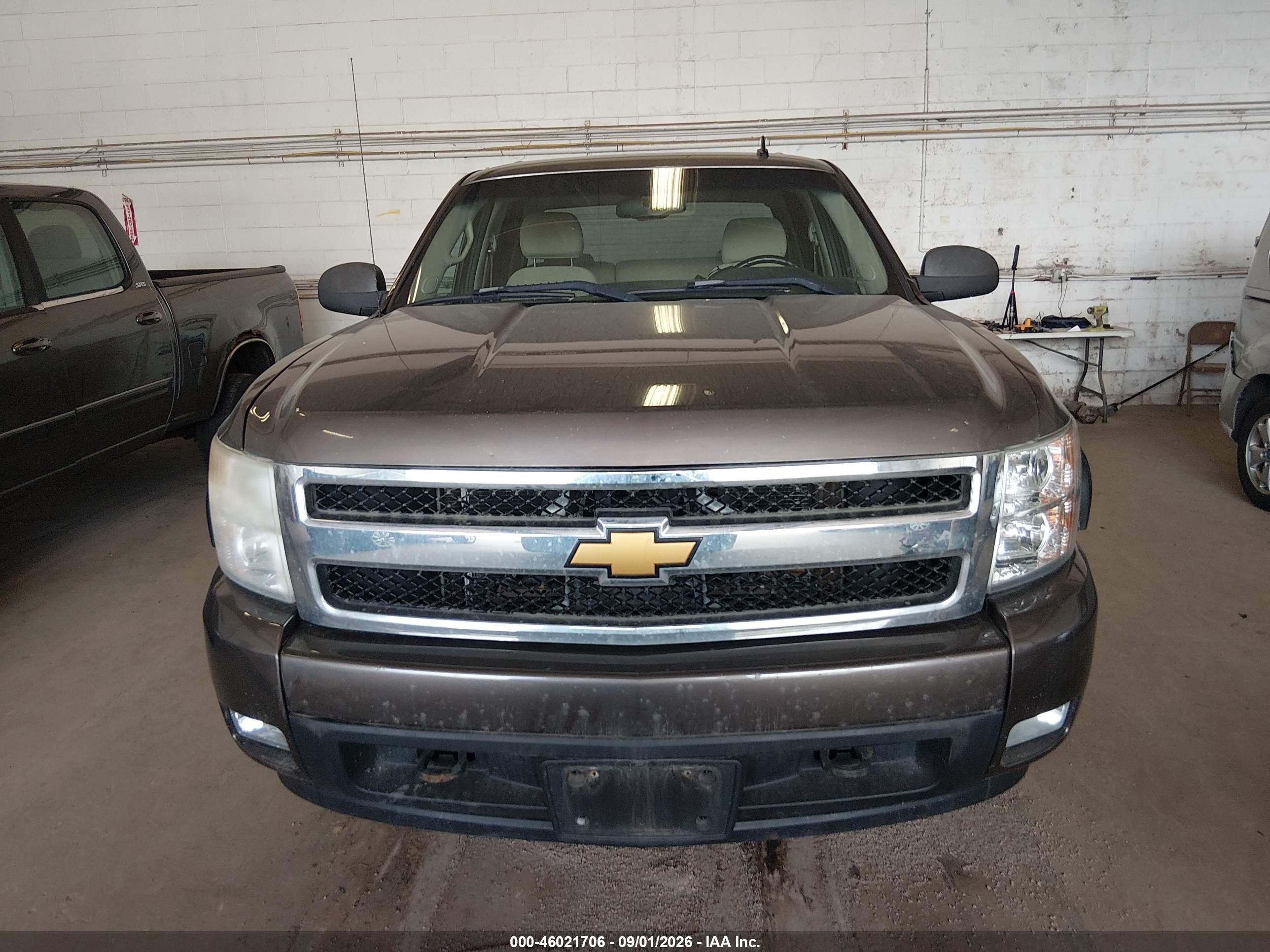2007 Chevrolet Silverado 1500 Lt1 Brown vin: 2GCEK13M271608332