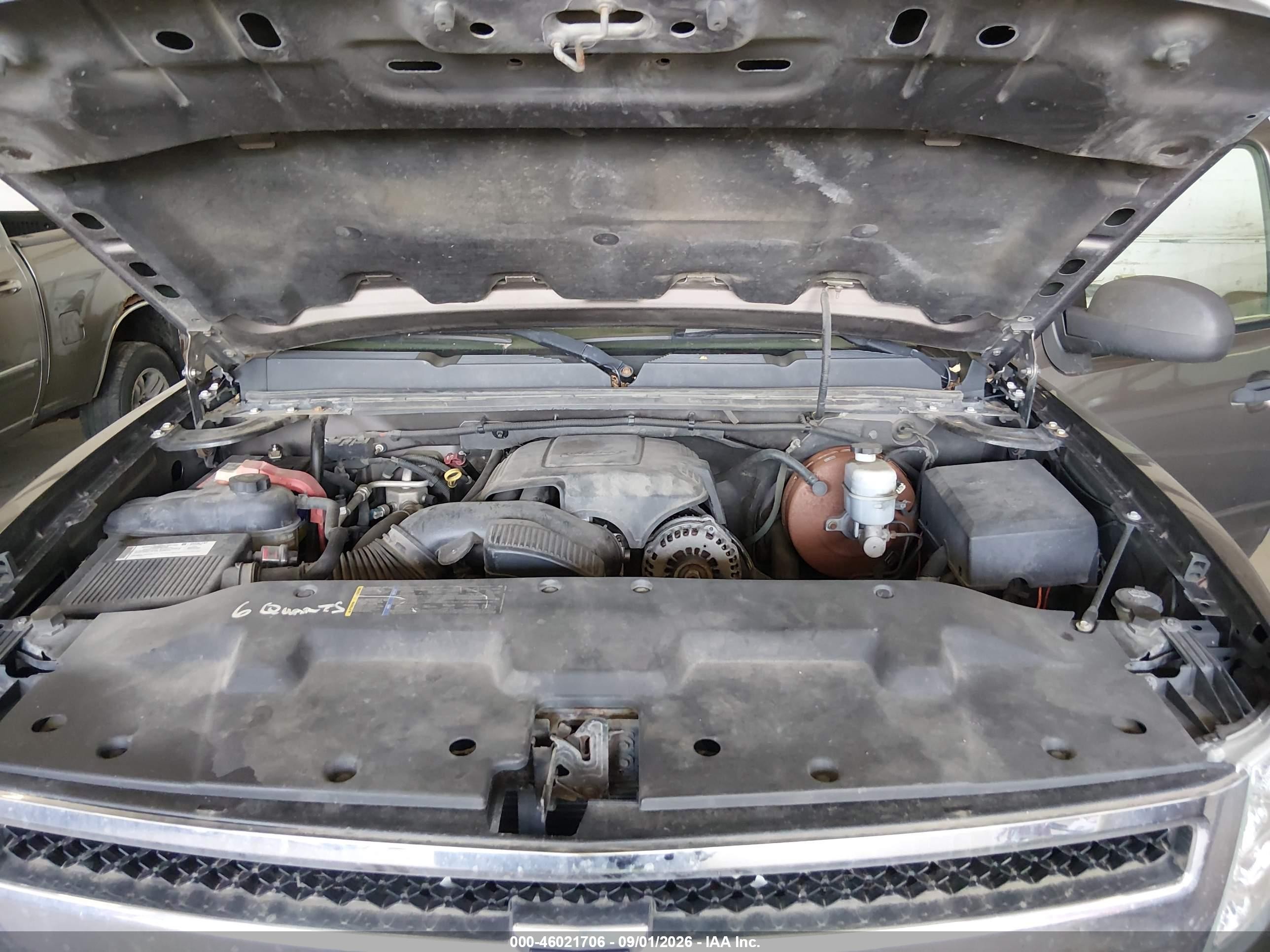 2007 Chevrolet Silverado 1500 Lt1 Brown vin: 2GCEK13M271608332