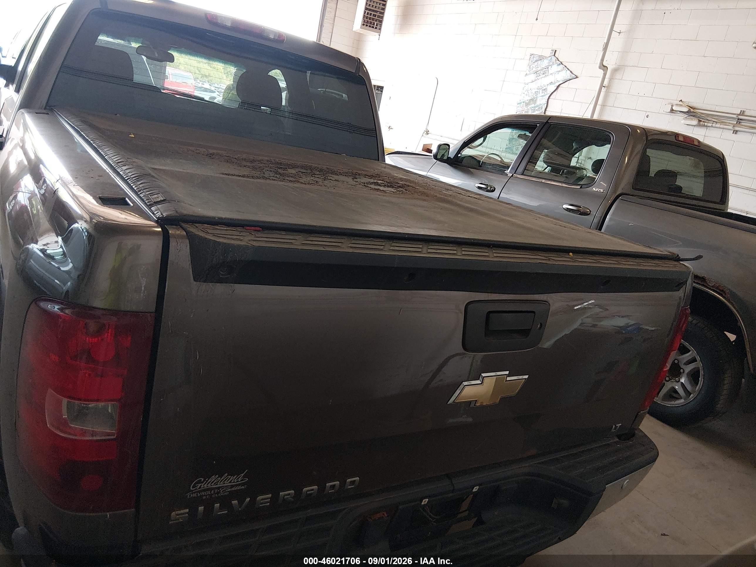 2007 Chevrolet Silverado 1500 Lt1 Brown vin: 2GCEK13M271608332