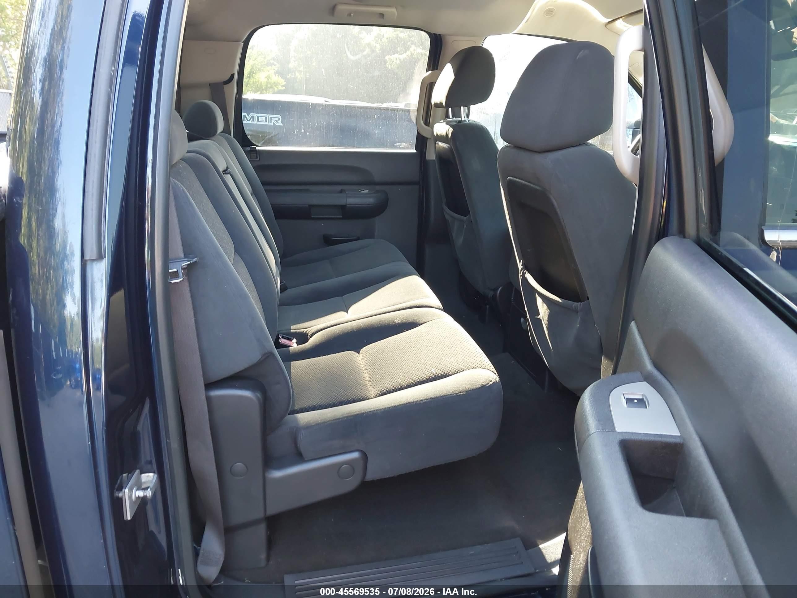 2008 Chevrolet Silverado 1500 Lt1 Blue vin: 2GCEK13M281118717