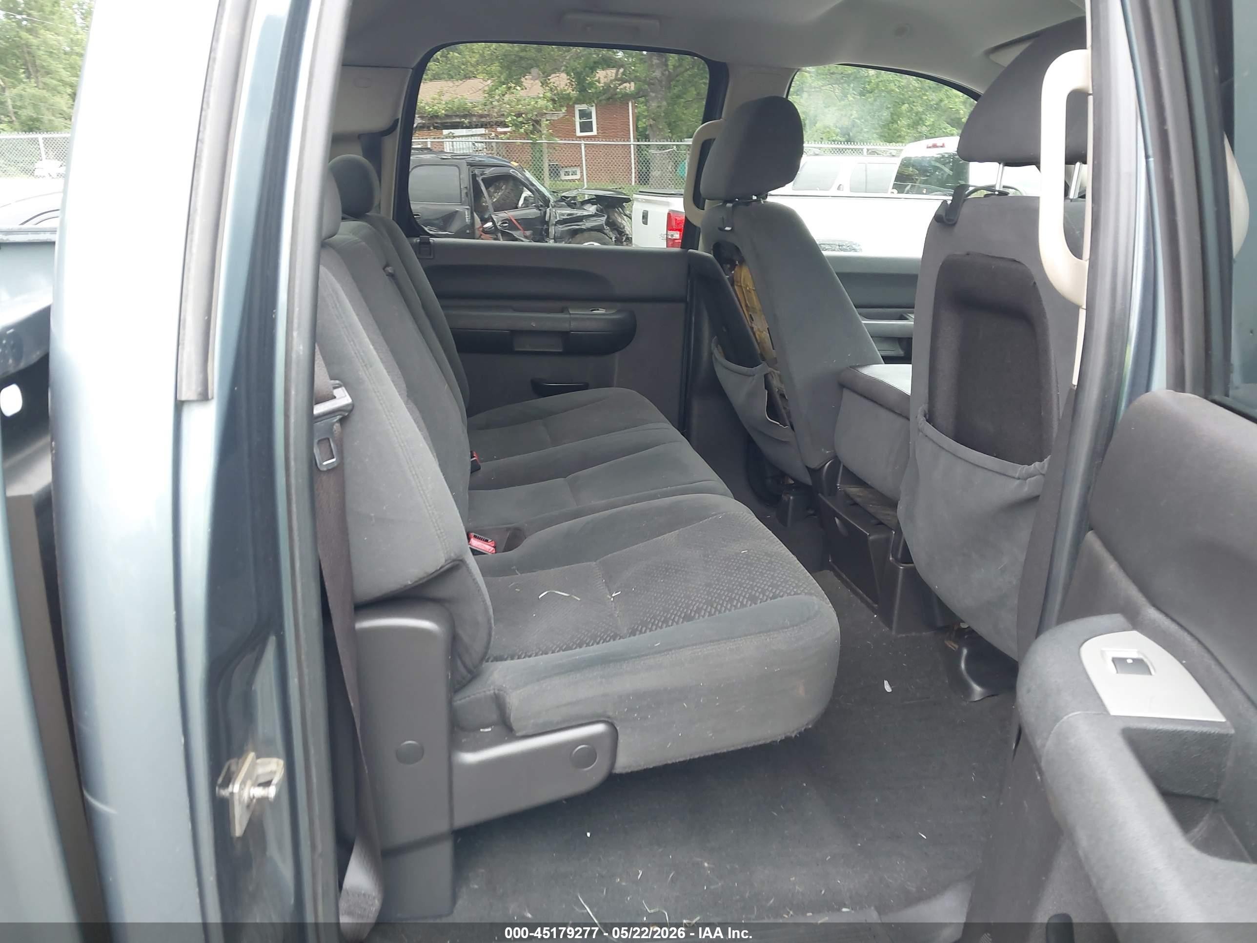 2008 Chevrolet Silverado 1500 Lt1 Blue vin: 2GCEK13M281139499