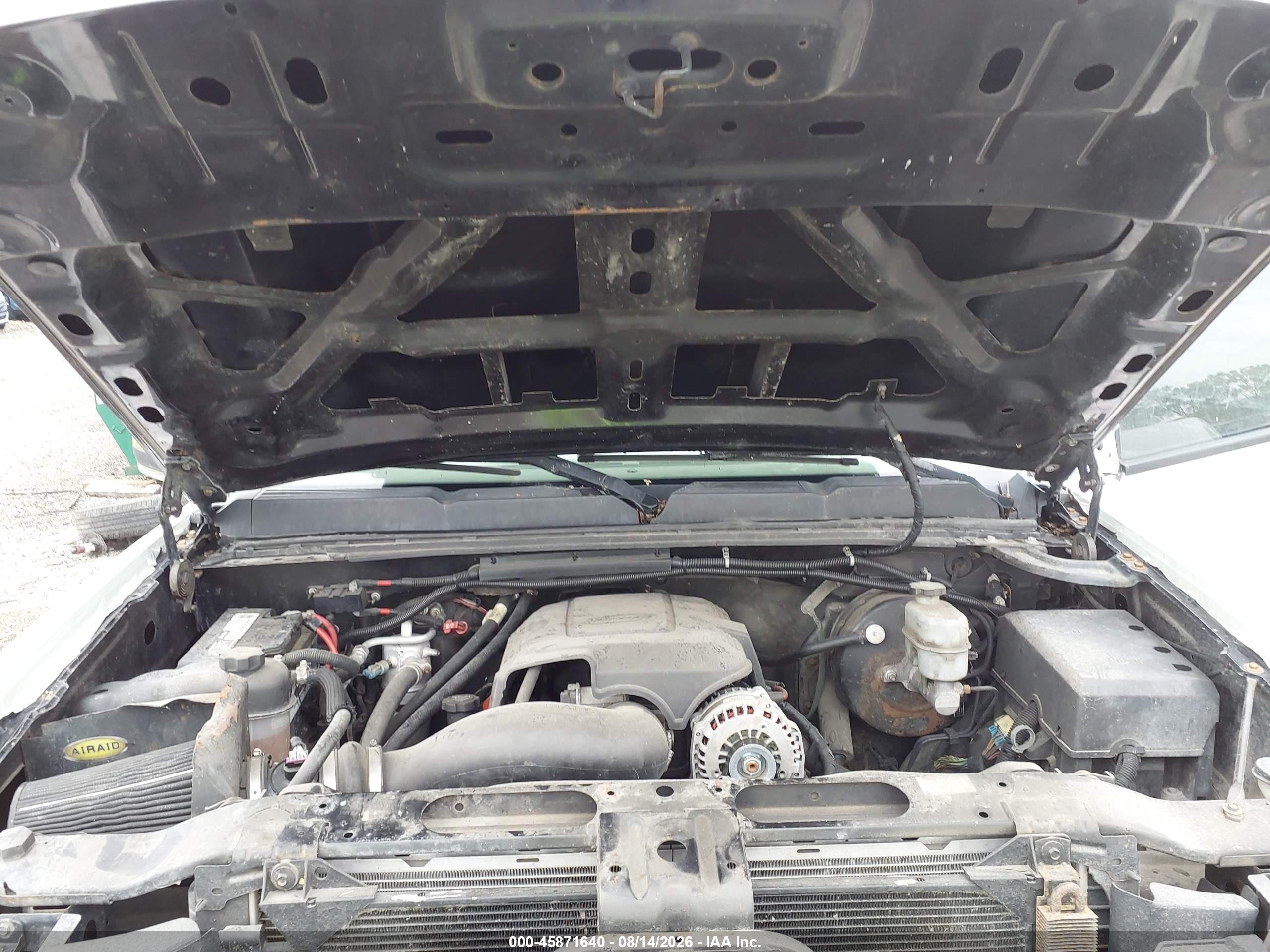 2007 Chevrolet Silverado 1500 Ltz White vin: 2GCEK13M371501760