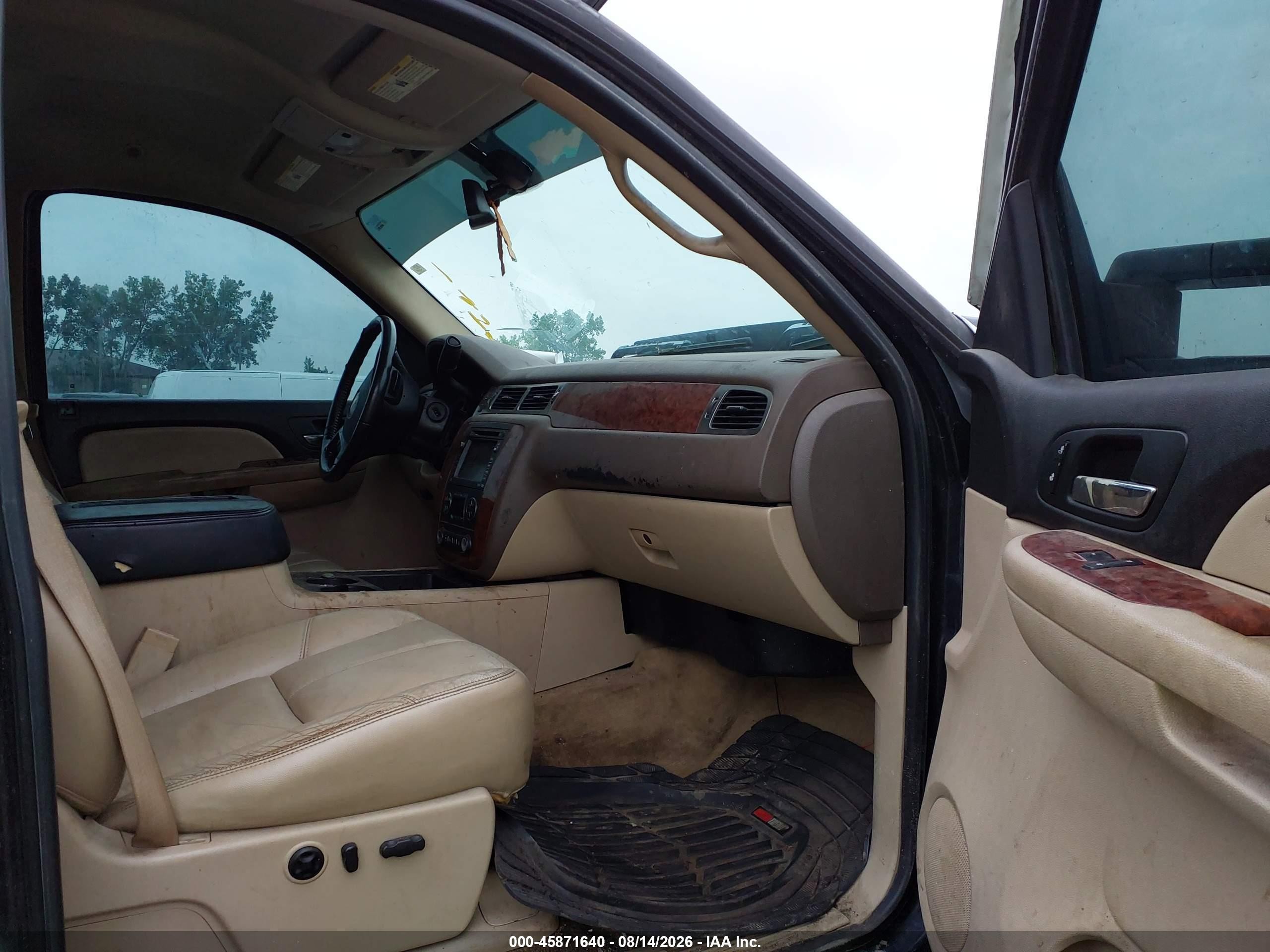 2007 Chevrolet Silverado 1500 Ltz White vin: 2GCEK13M371501760