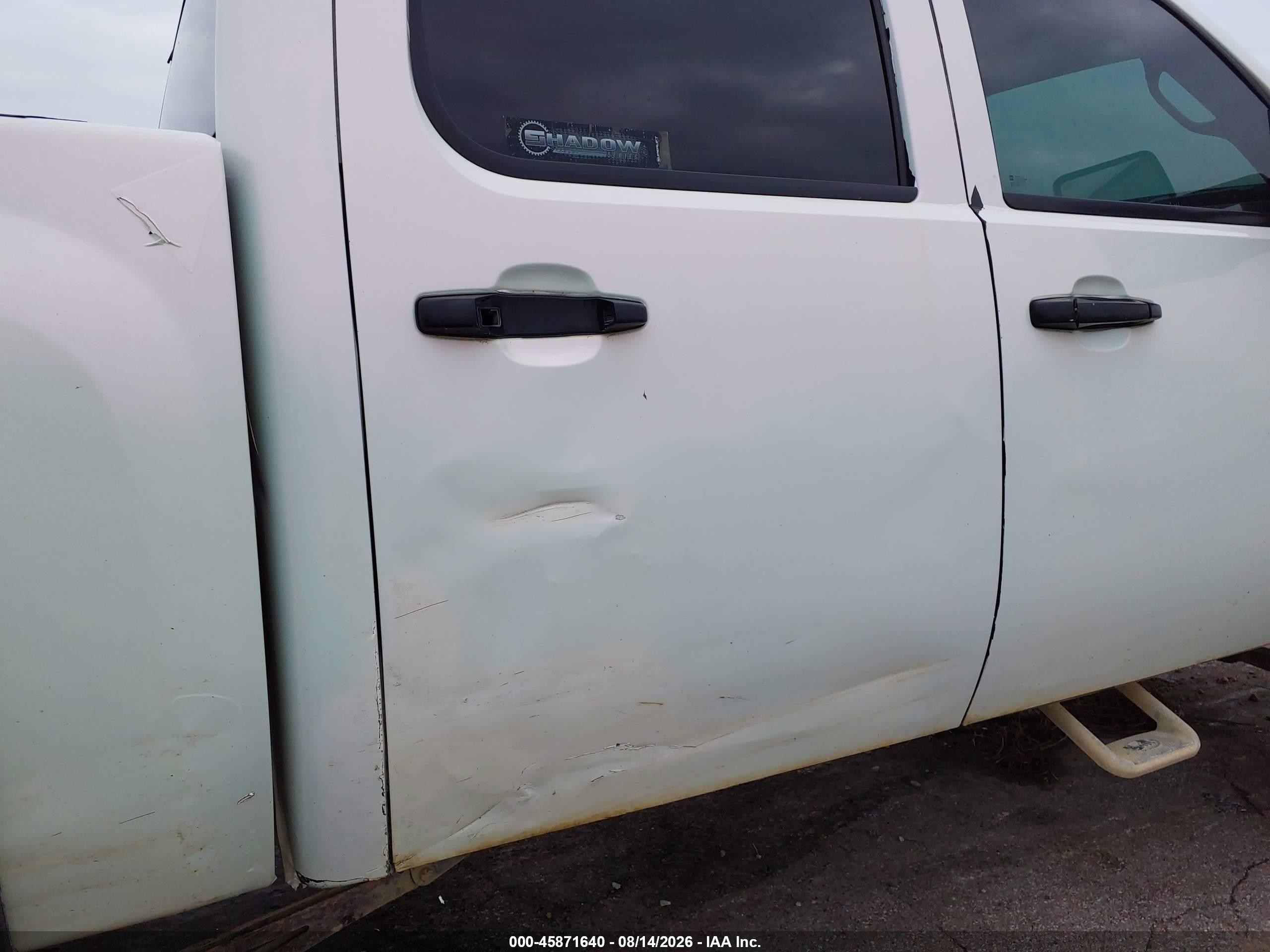 2007 Chevrolet Silverado 1500 Ltz White vin: 2GCEK13M371501760