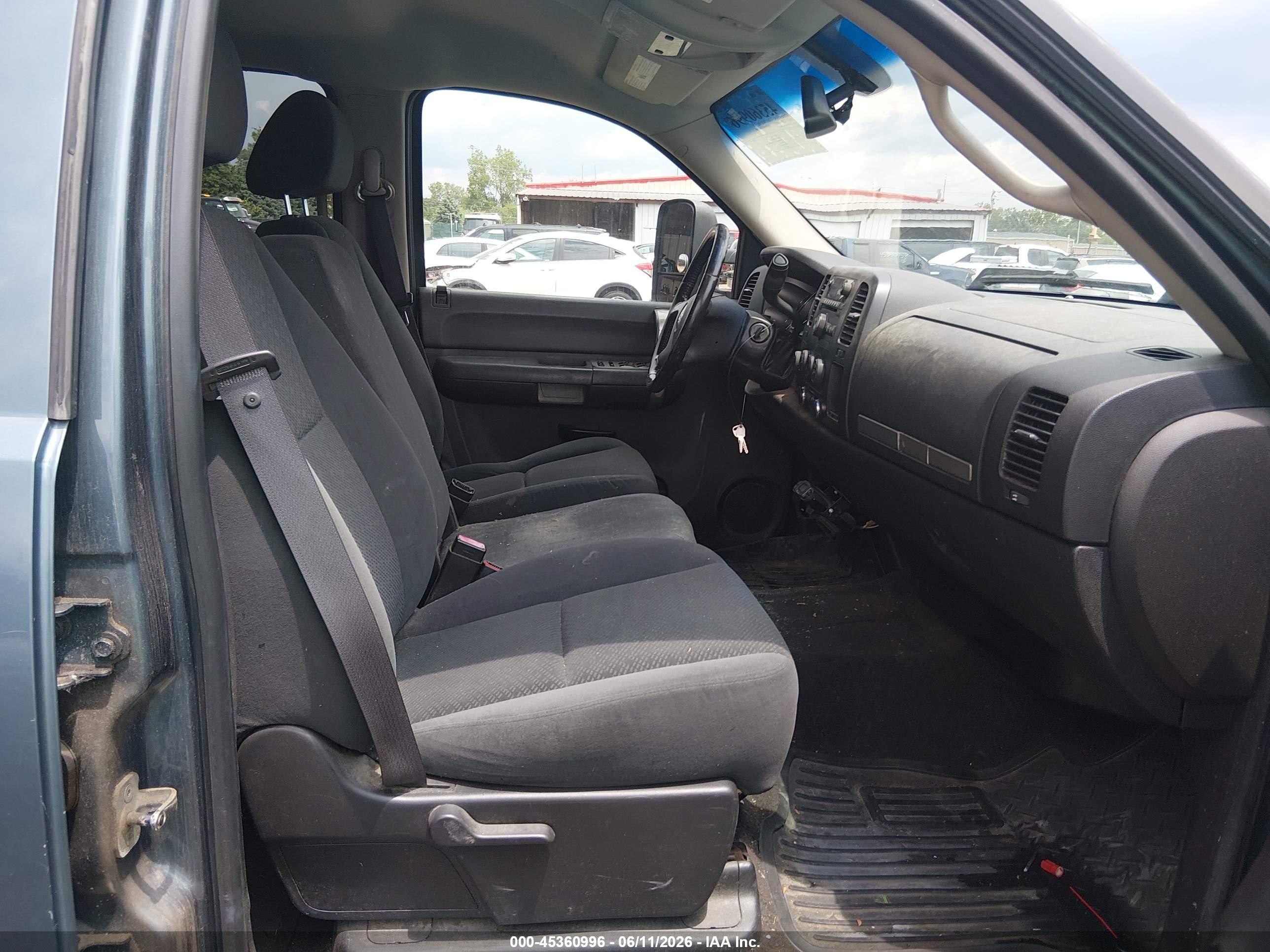 2007 Chevrolet Silverado 1500 Lt1 Blue vin: 2GCEK13M371512824