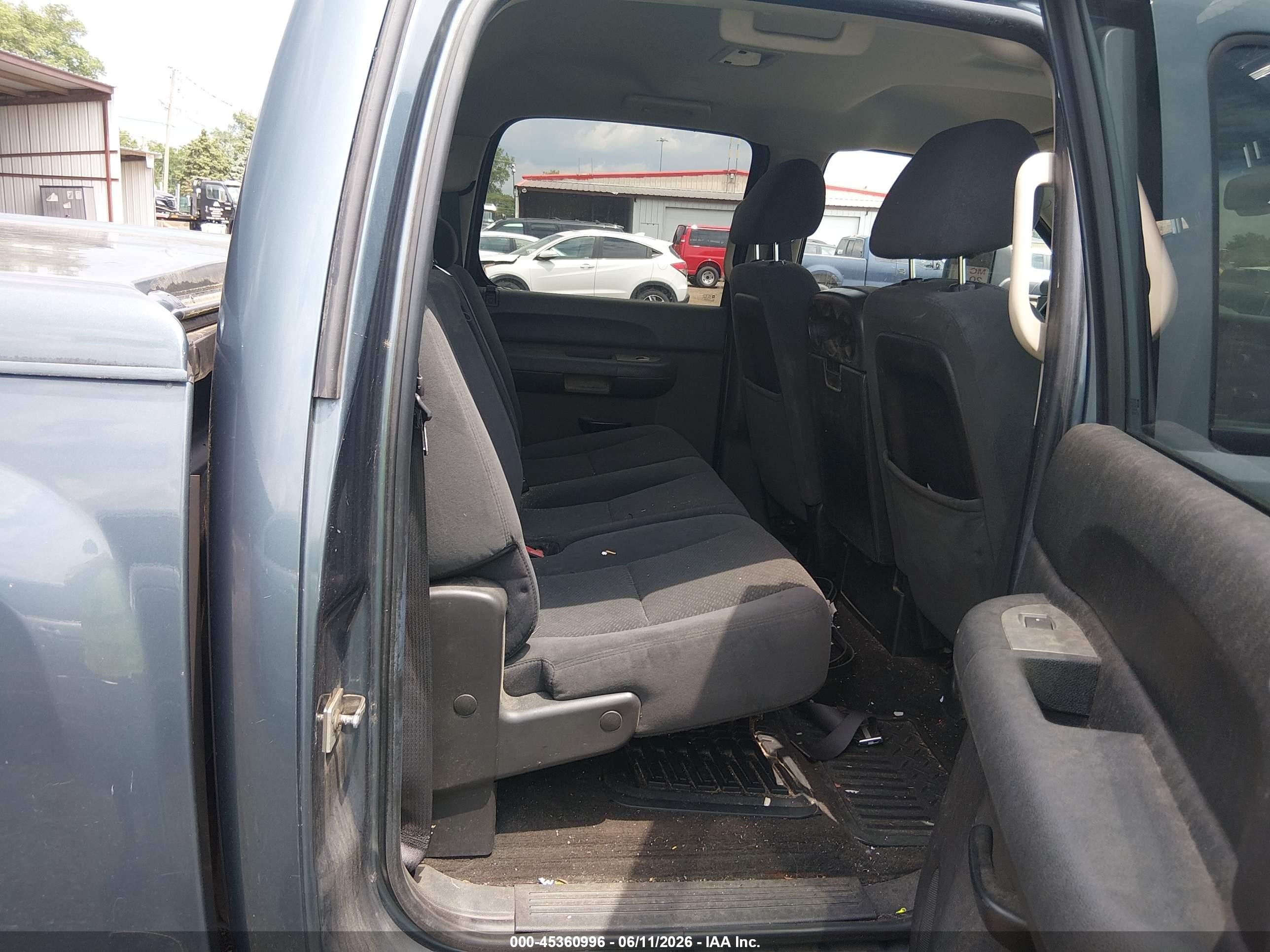 2007 Chevrolet Silverado 1500 Lt1 Blue vin: 2GCEK13M371512824