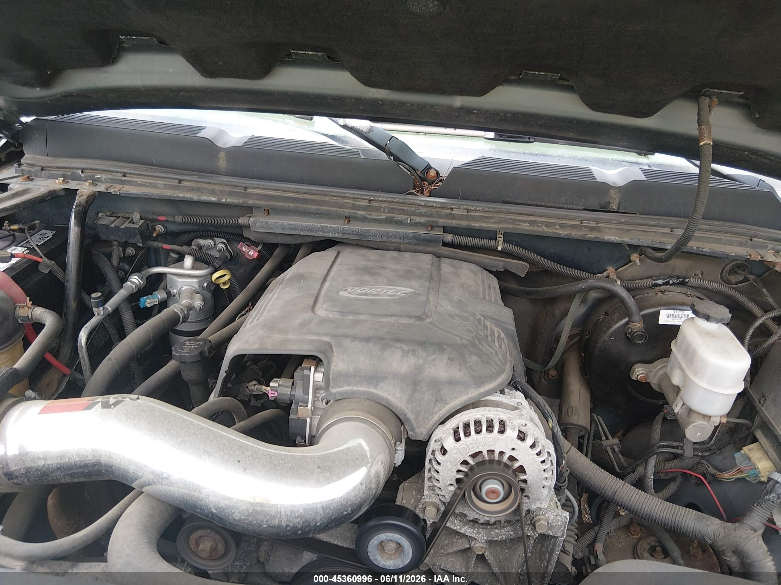 2007 Chevrolet Silverado 1500 Lt1 Blue vin: 2GCEK13M371512824