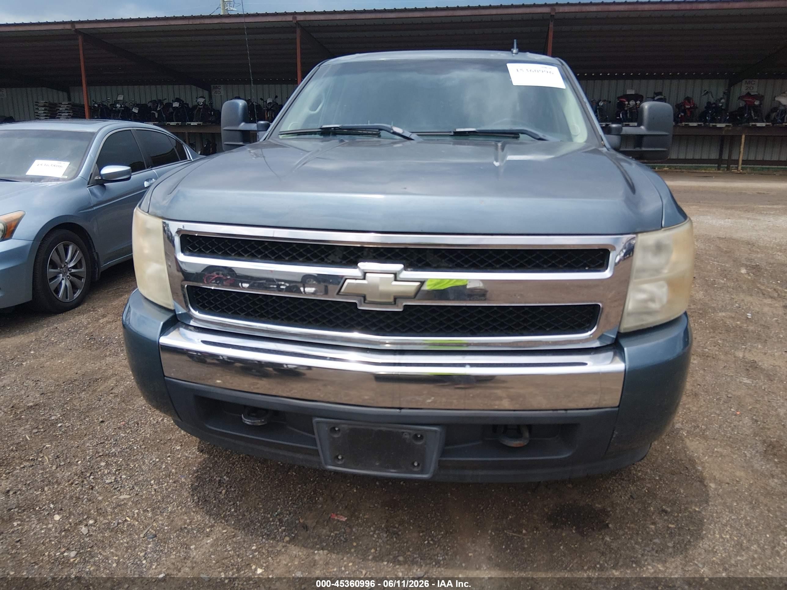 2007 Chevrolet Silverado 1500 Lt1 Blue vin: 2GCEK13M371512824
