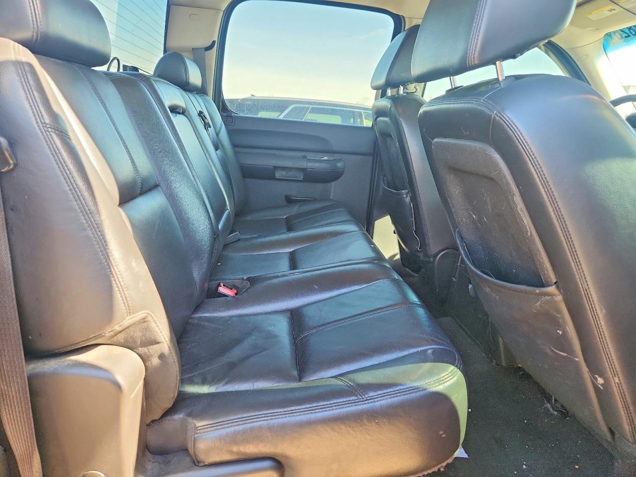 2008 Chevrolet Silverado K1500 Black vin: 2GCEK13M381190705