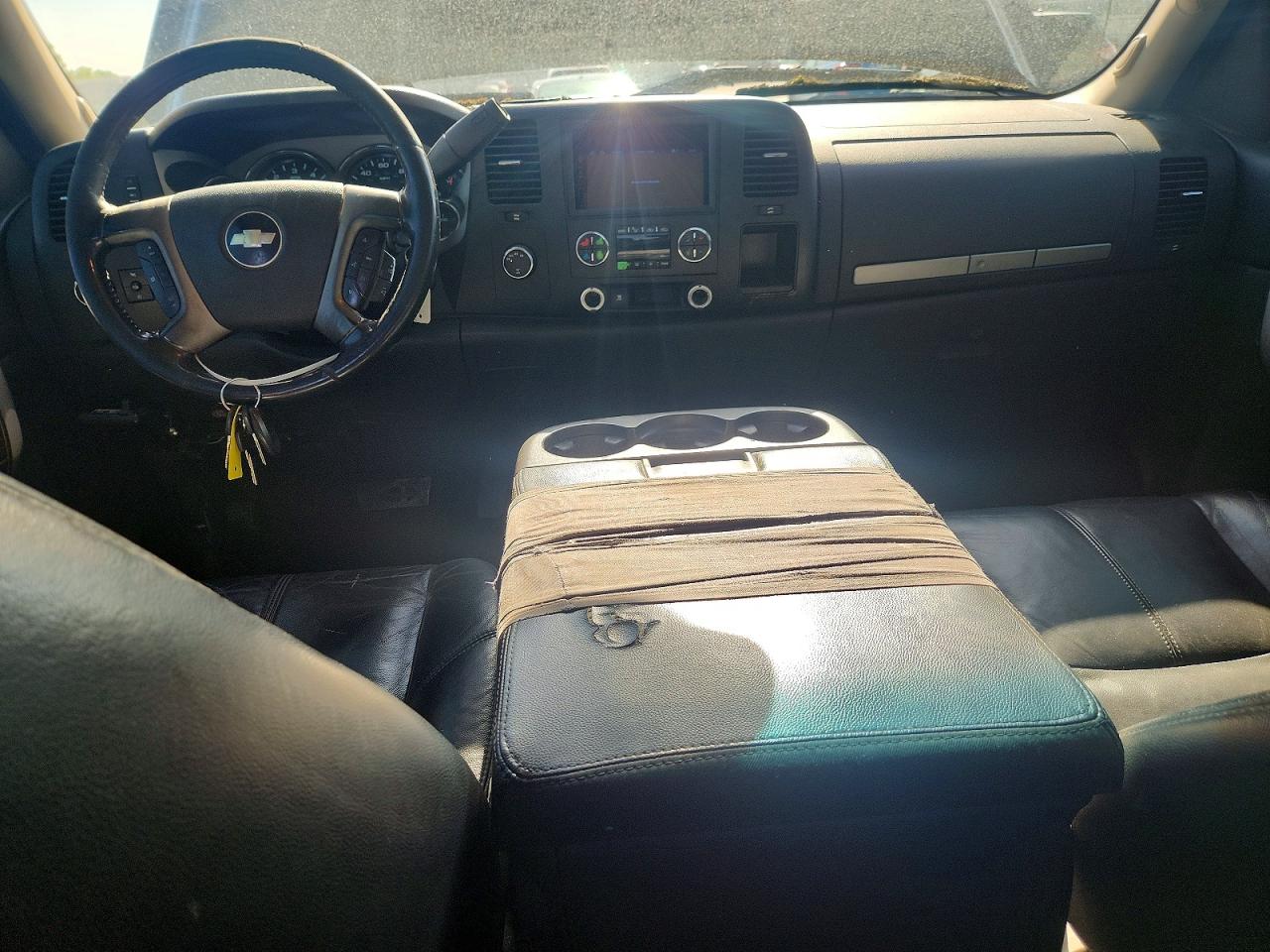 2008 Chevrolet Silverado K1500 Black vin: 2GCEK13M381190705