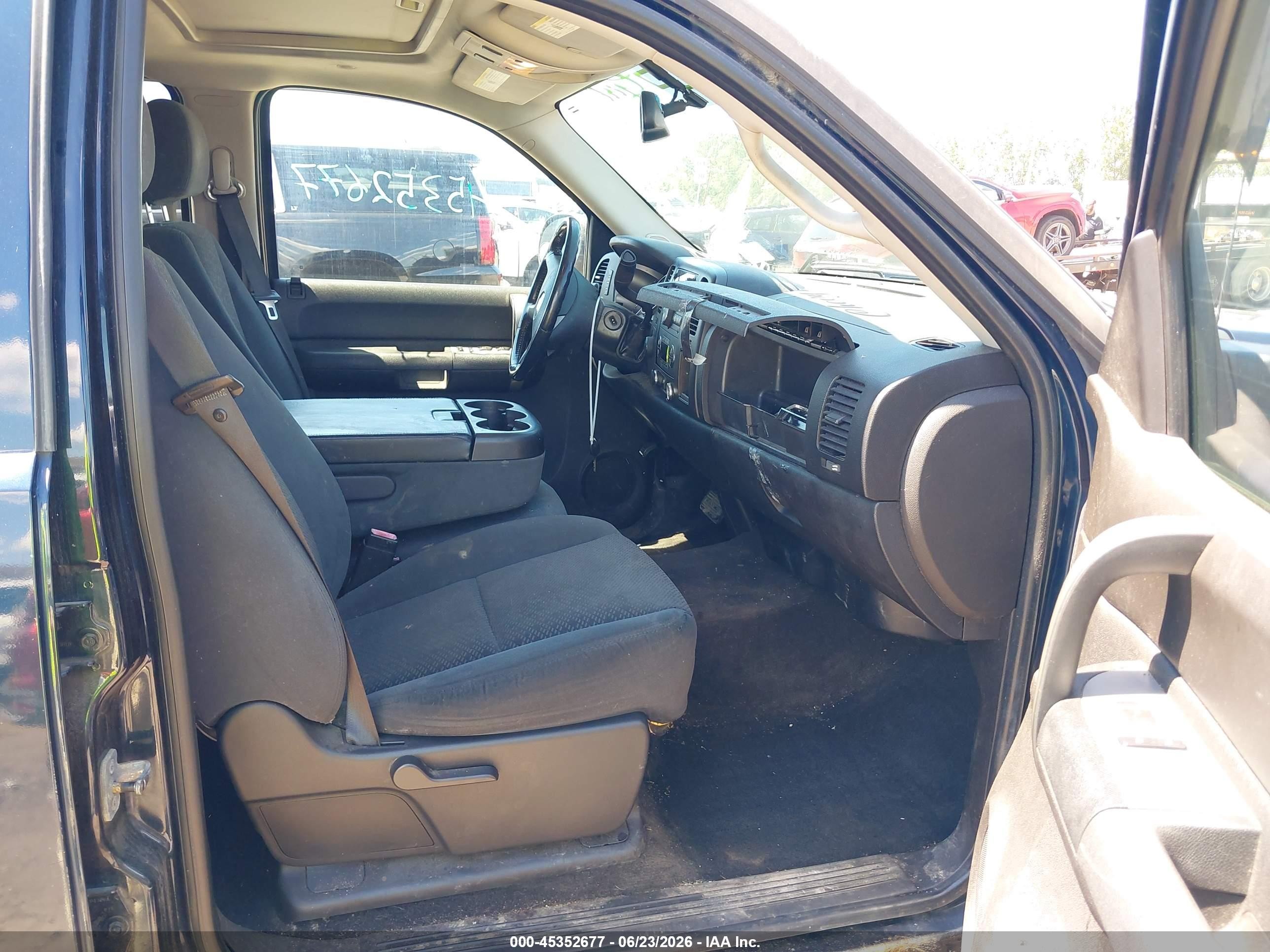 2007 Chevrolet Silverado 1500 Lt1 Blue vin: 2GCEK13M471512072