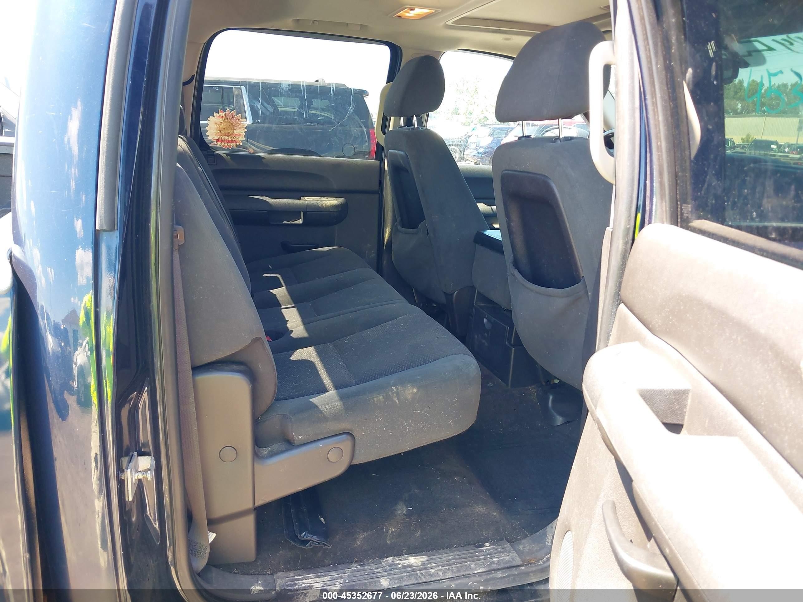 2007 Chevrolet Silverado 1500 Lt1 Blue vin: 2GCEK13M471512072