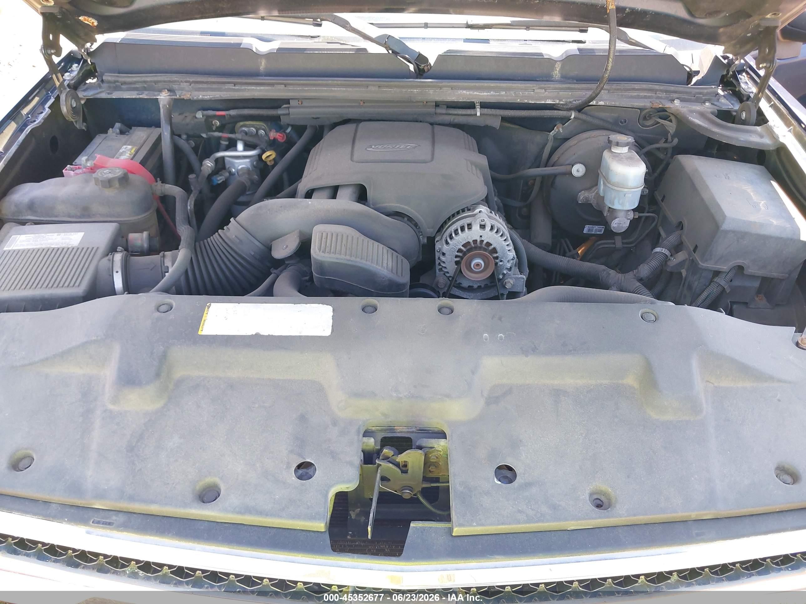 2007 Chevrolet Silverado 1500 Lt1 Blue vin: 2GCEK13M471512072