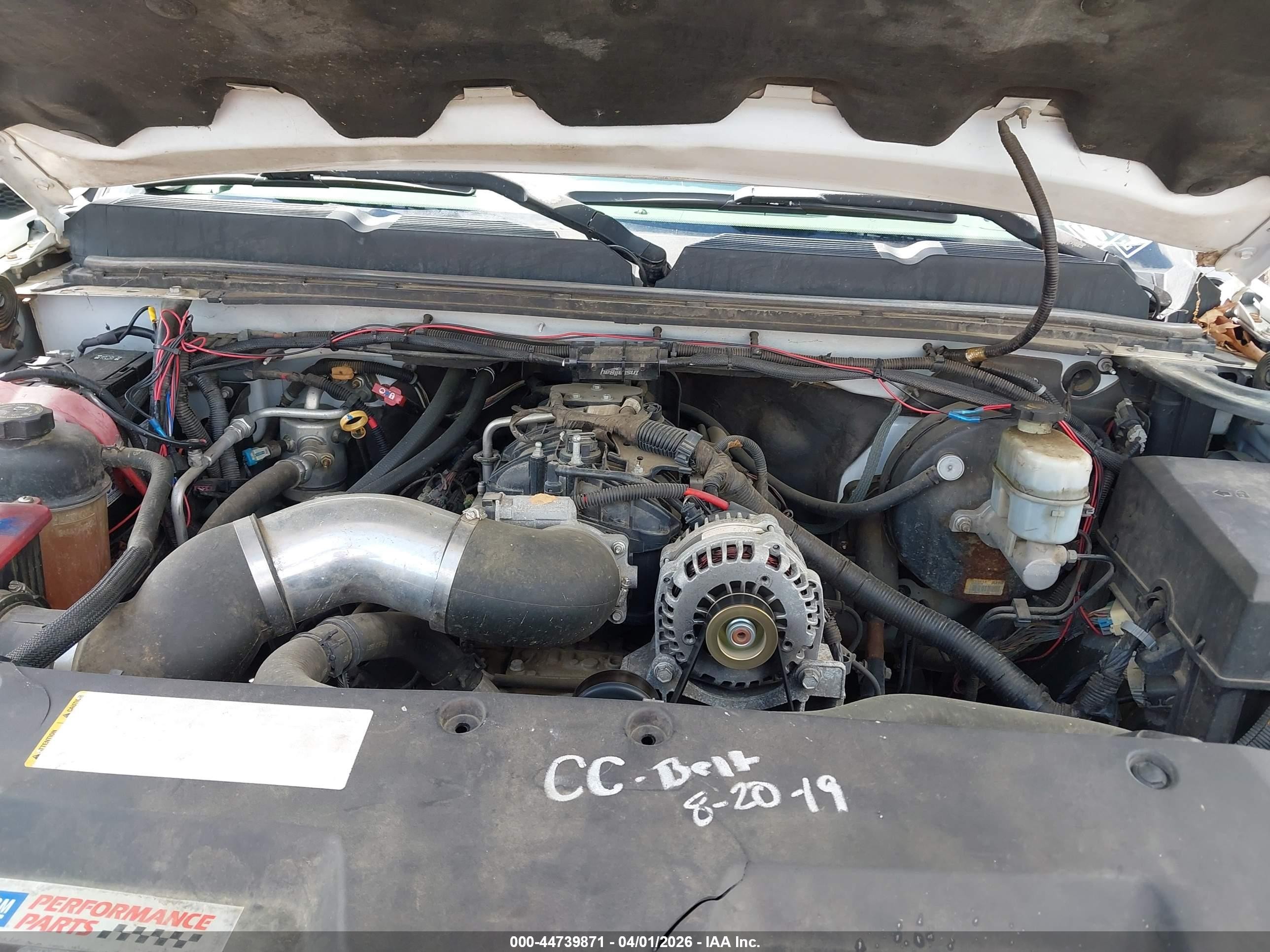 2007 Chevrolet Silverado 1500 Ltz White vin: 2GCEK13M471572904