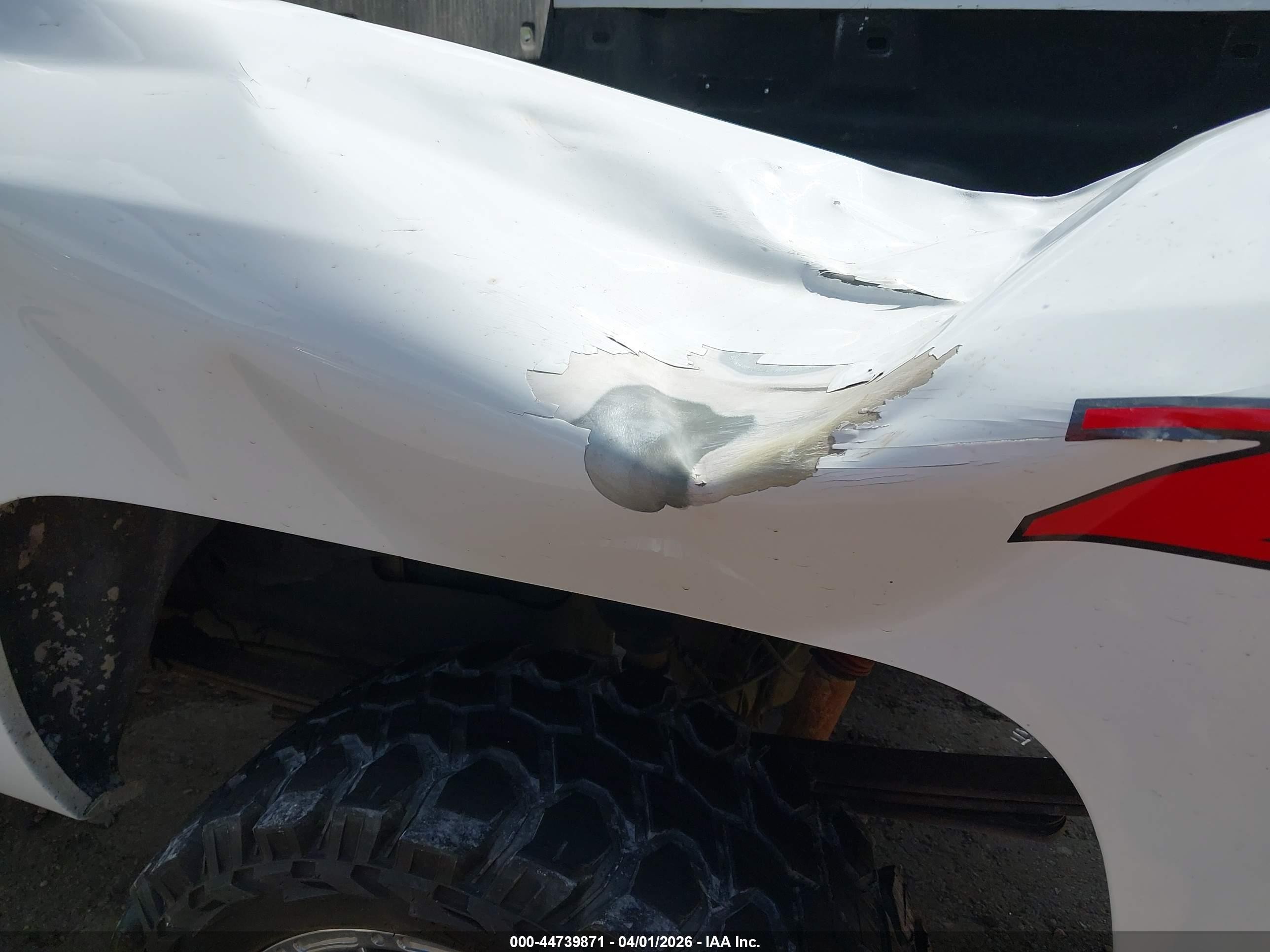 2007 Chevrolet Silverado 1500 Ltz White vin: 2GCEK13M471572904
