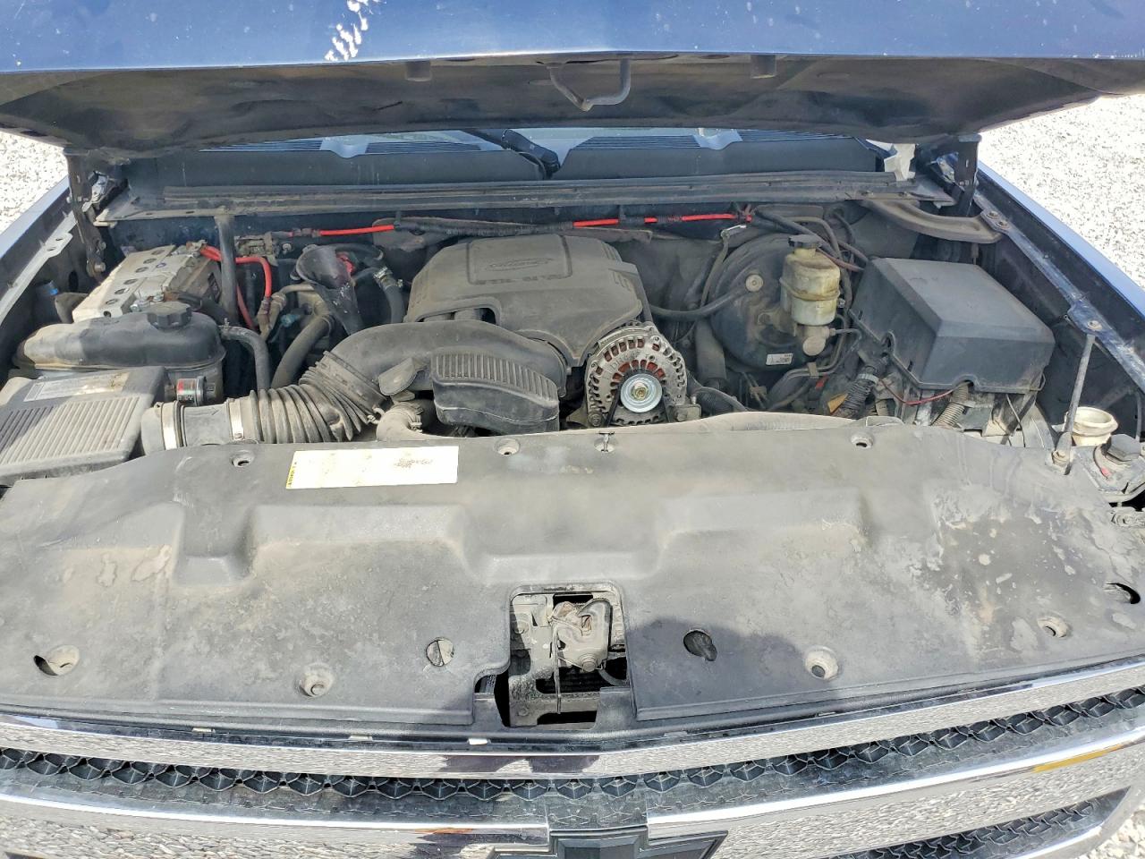 2007 Chevrolet Silverado K1500 Crew Cab Синий vin: 2GCEK13M471603648