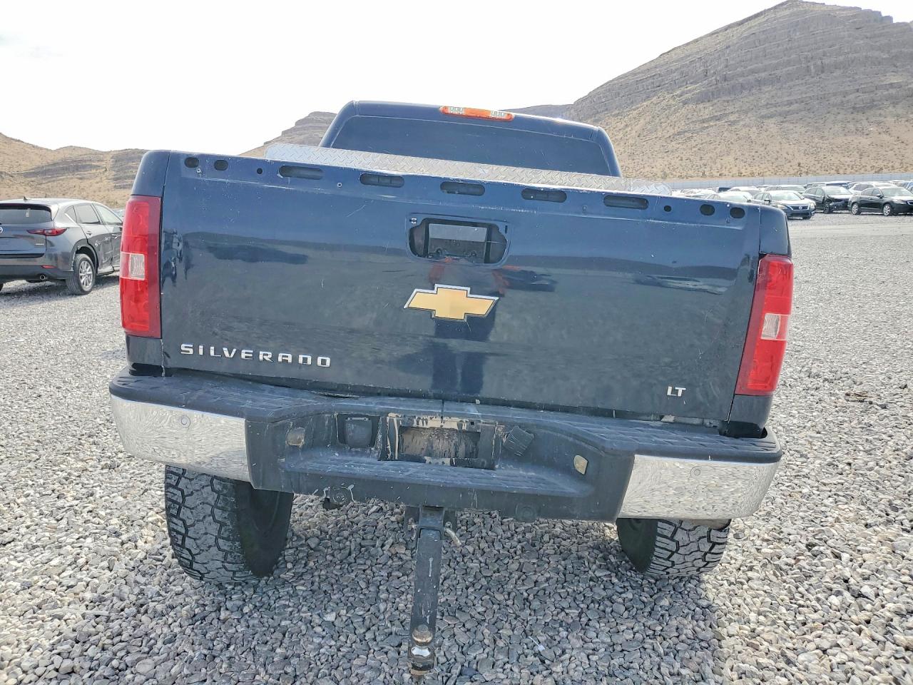 2007 Chevrolet Silverado K1500 Crew Cab Синий vin: 2GCEK13M471603648