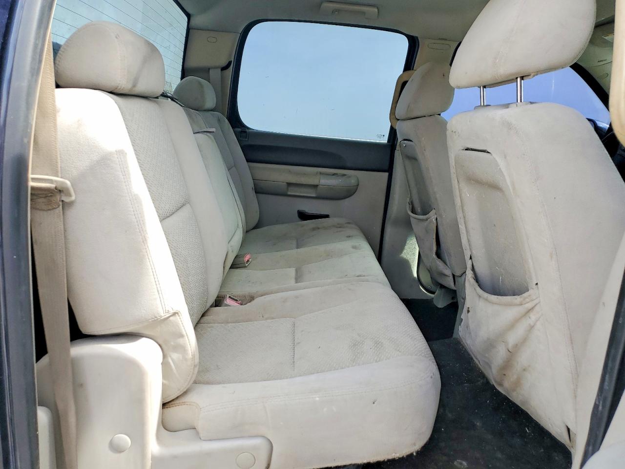 2007 Chevrolet Silverado K1500 Crew Cab Синий vin: 2GCEK13M471603648