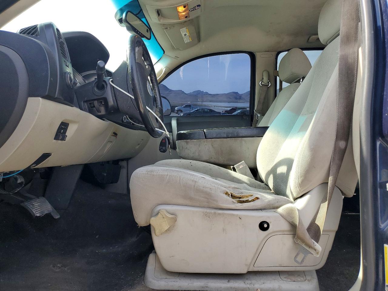 2007 Chevrolet Silverado K1500 Crew Cab Синий vin: 2GCEK13M471603648