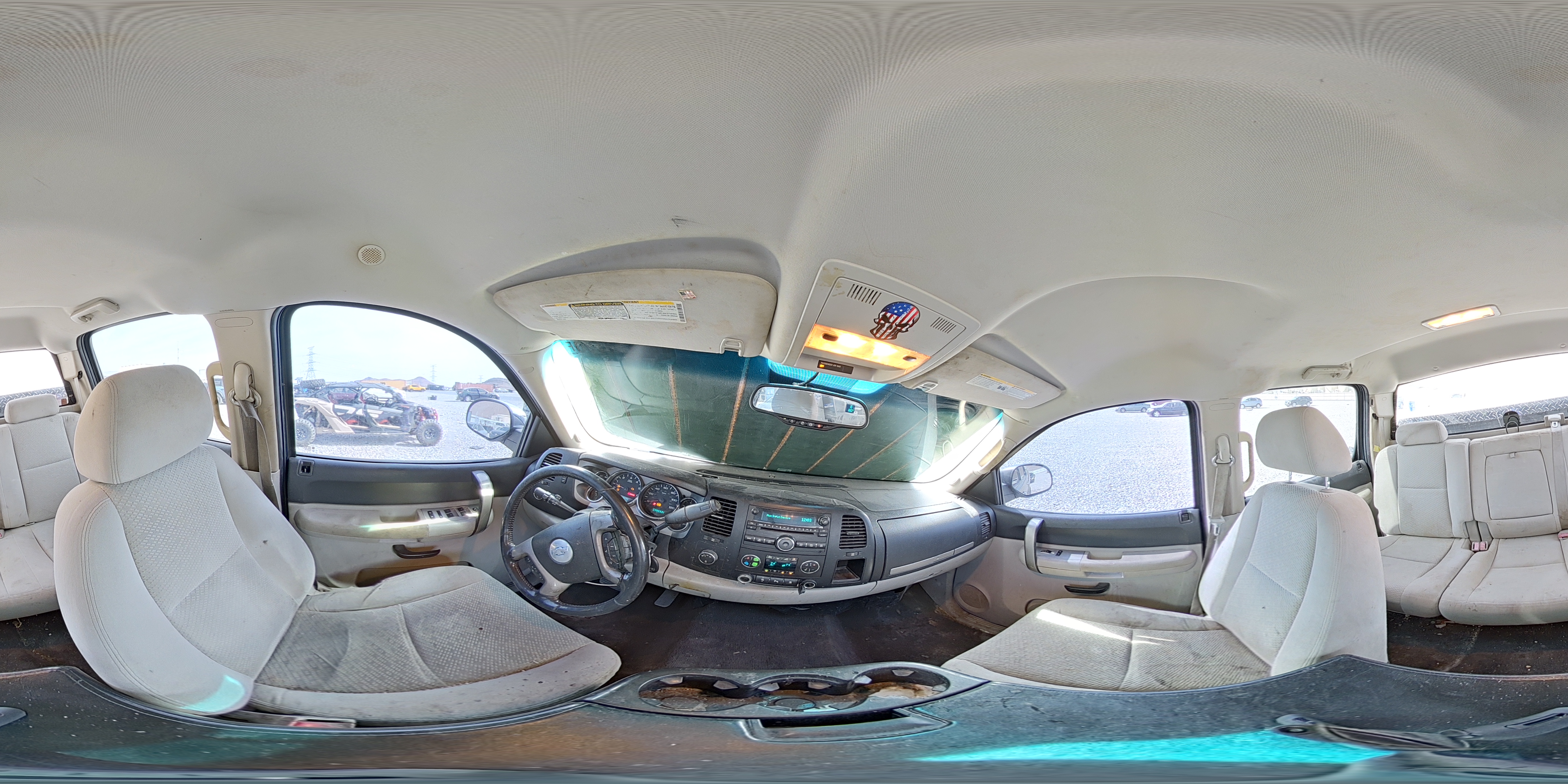 2007 Chevrolet Silverado K1500 Crew Cab Синий vin: 2GCEK13M471603648
