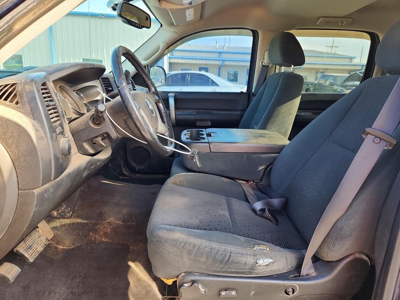2008 Chevrolet Silverado K1500 Blue vin: 2GCEK13M481103331