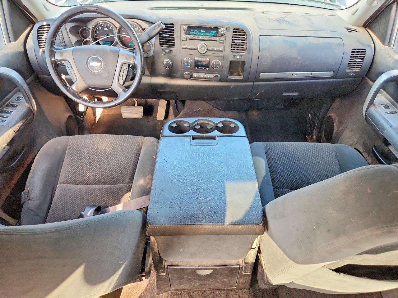 2008 Chevrolet Silverado K1500 Blue vin: 2GCEK13M481103331