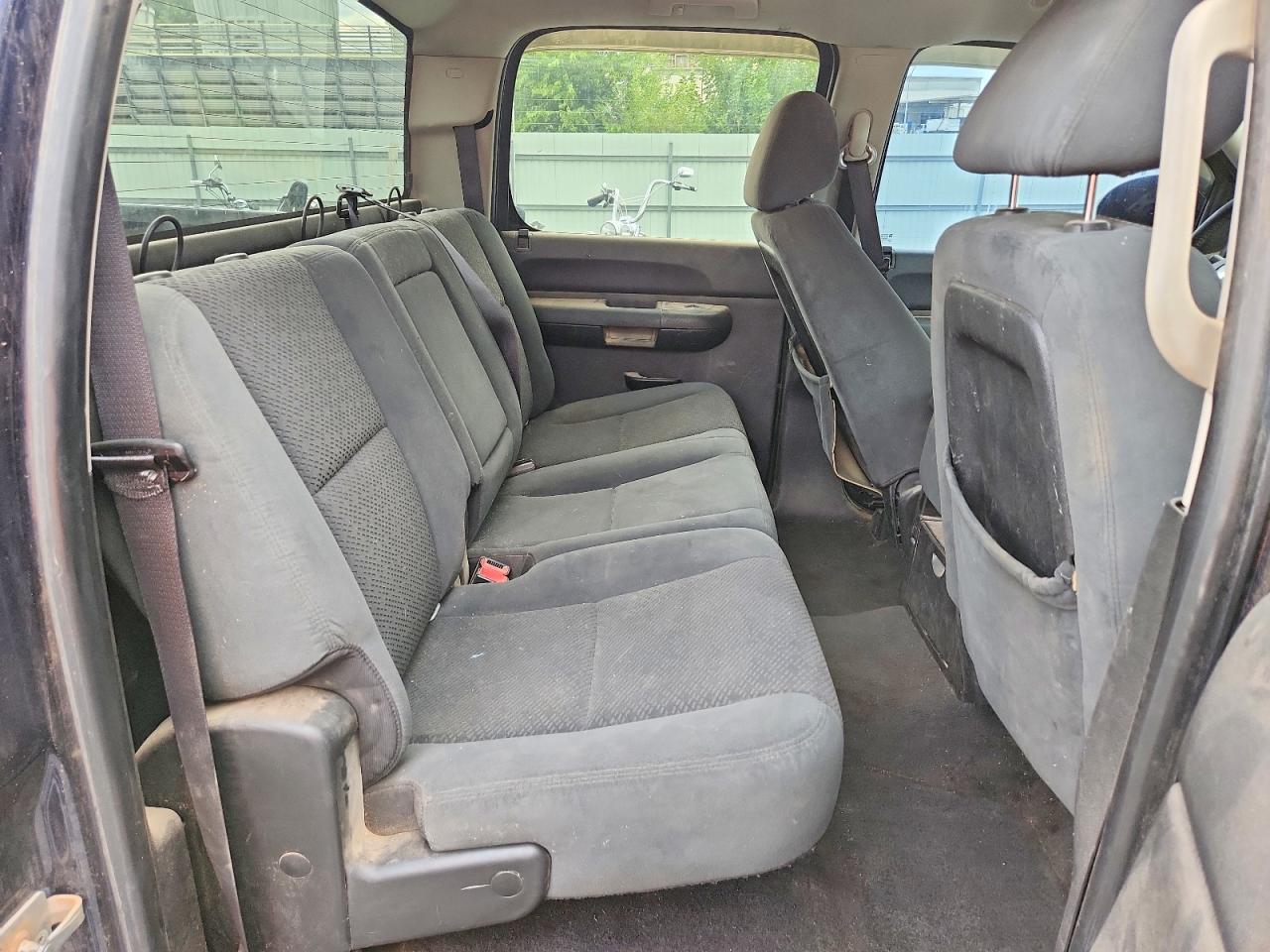 2008 Chevrolet Silverado K1500 Blue vin: 2GCEK13M481103331