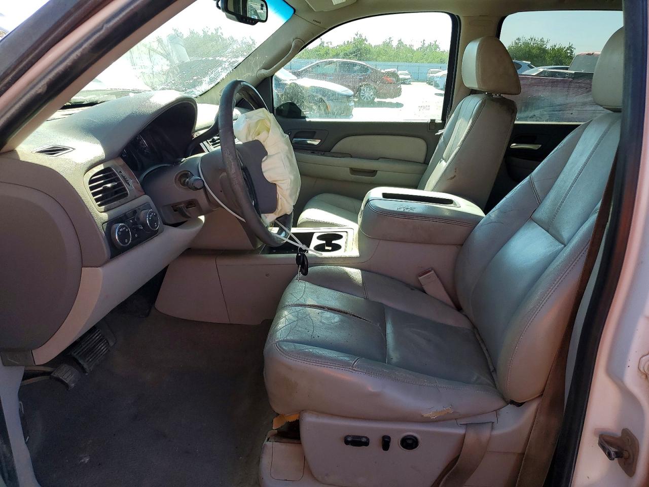 2007 Chevrolet Silverado K1500 Crew Cab Белый vin: 2GCEK13M571566738