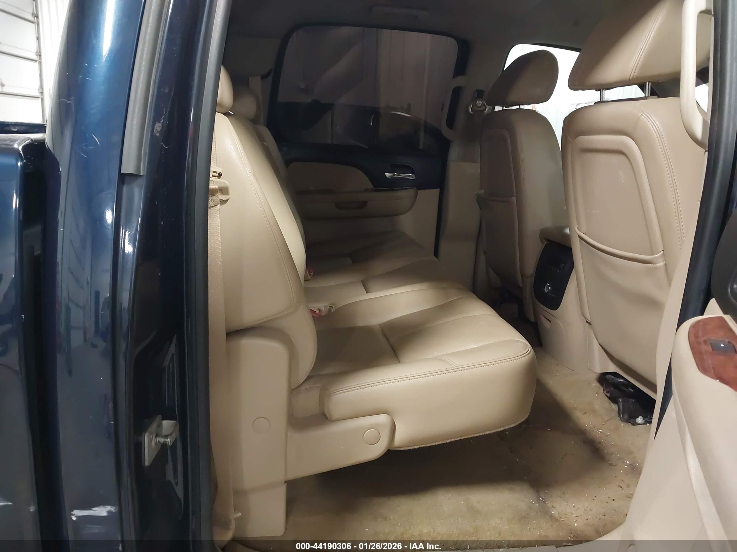 2007 Chevrolet Silverado 1500 Ltz Blue vin: 2GCEK13M571577528