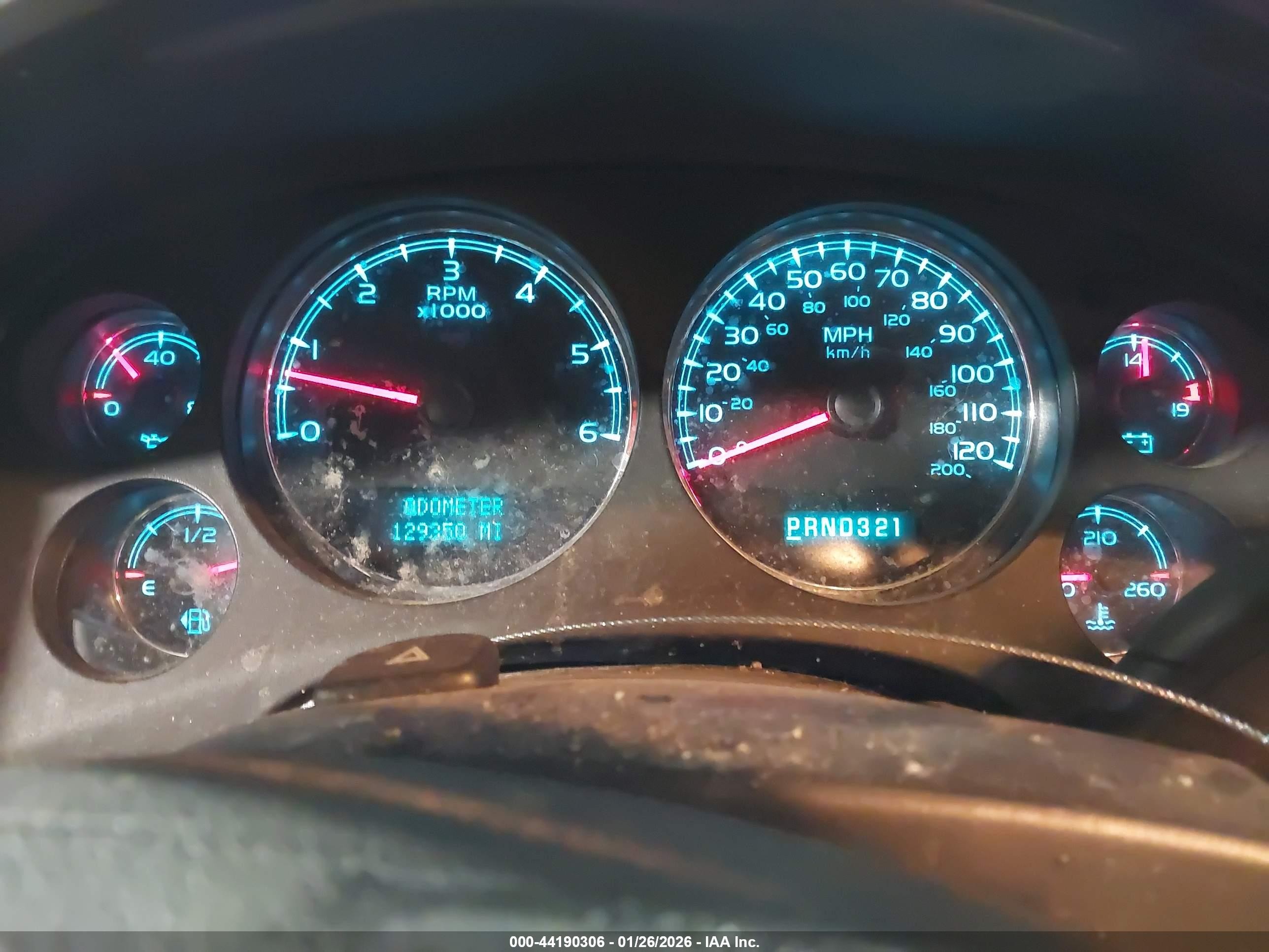 2007 Chevrolet Silverado 1500 Ltz Blue vin: 2GCEK13M571577528