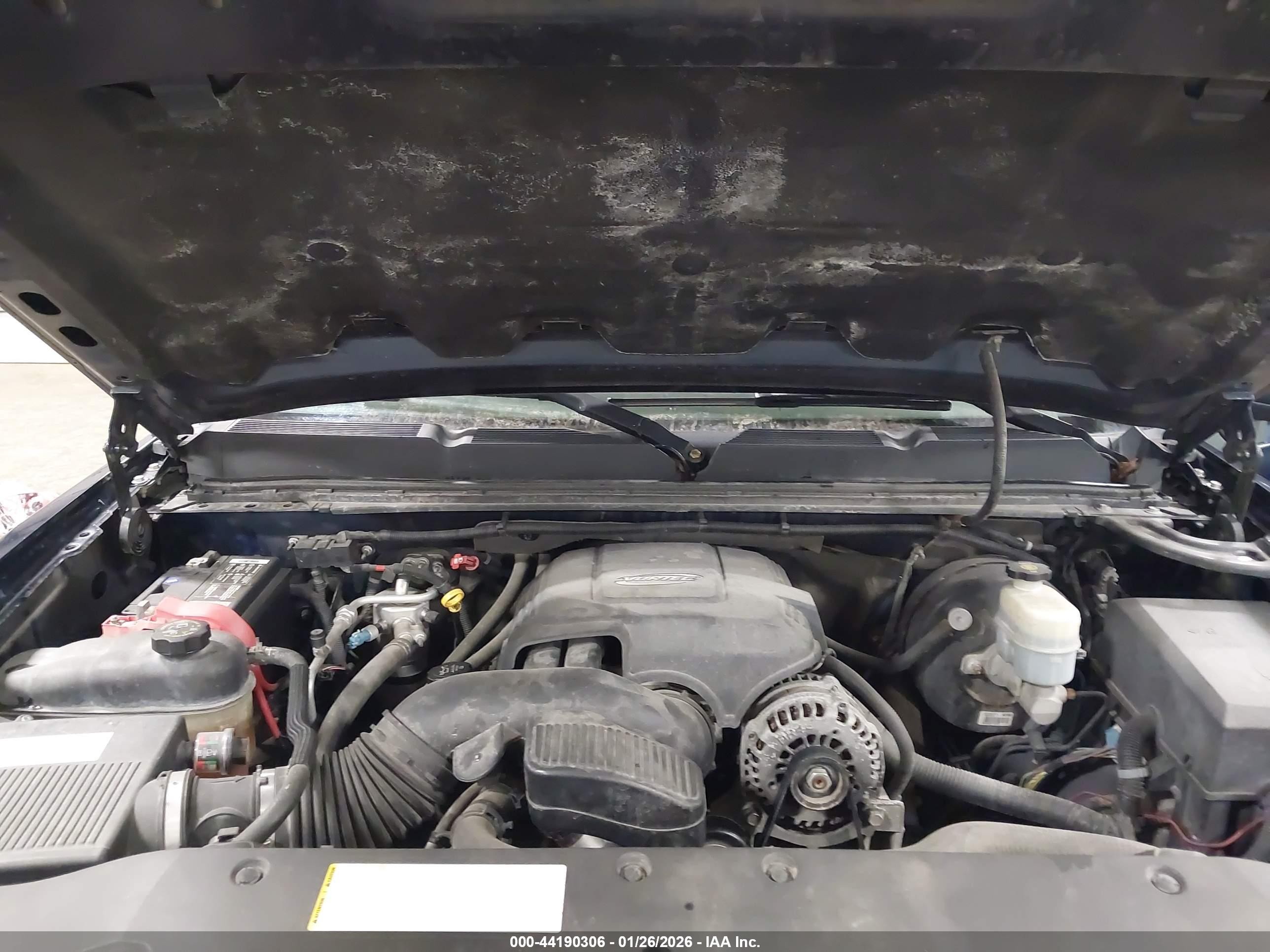 2007 Chevrolet Silverado 1500 Ltz Blue vin: 2GCEK13M571577528