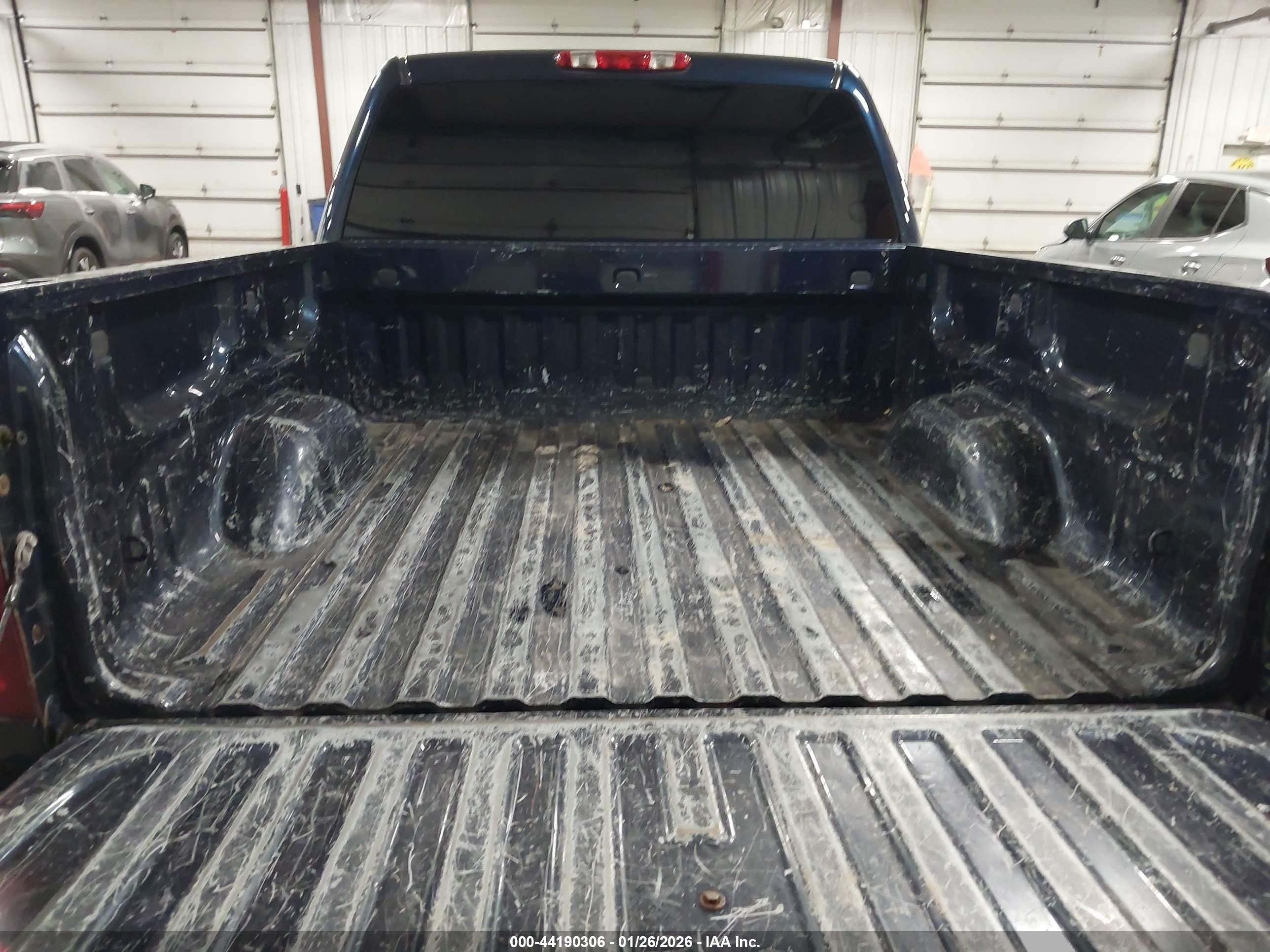 2007 Chevrolet Silverado 1500 Ltz Blue vin: 2GCEK13M571577528
